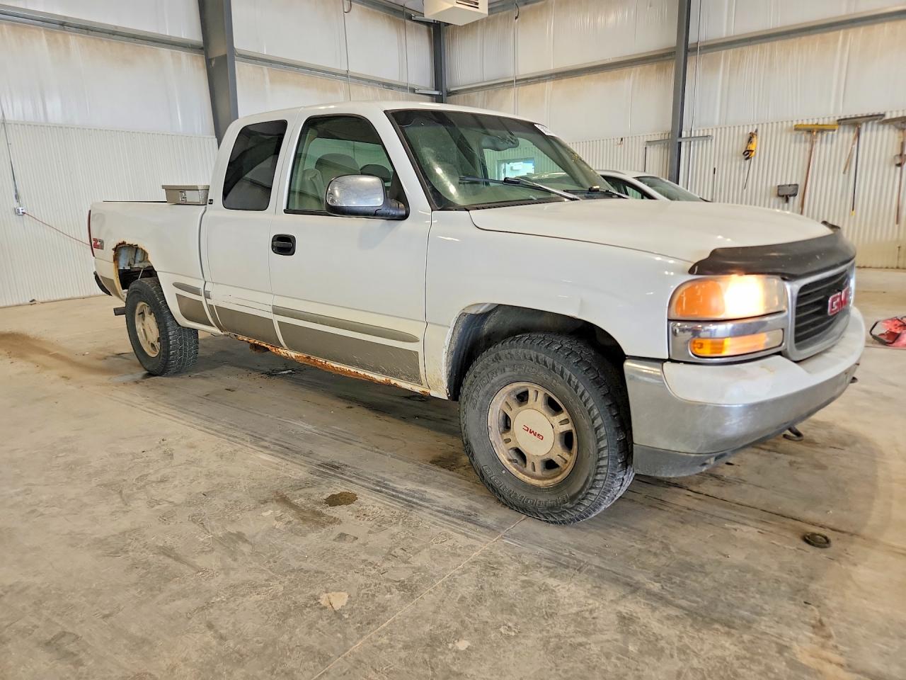 1999 Gmc New Sierra K1500 Белый vin: 1GTEK19T0XZ537427