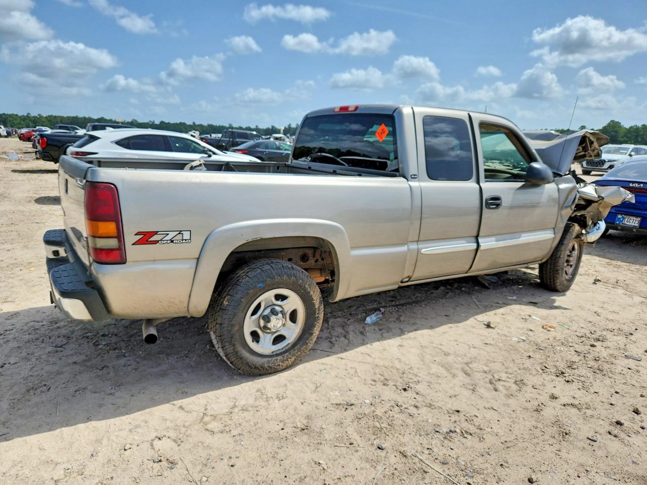 2003 Gmc New Sierra K1500 Бежевый vin: 1GTEK19T13Z260460