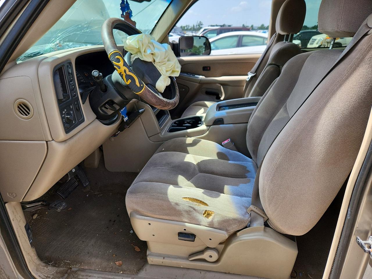 2003 Gmc New Sierra K1500 Бежевый vin: 1GTEK19T13Z260460