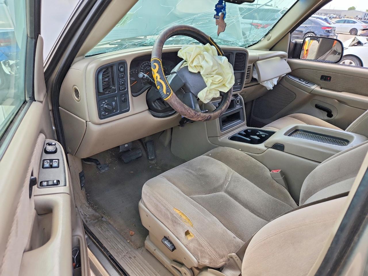 2003 Gmc New Sierra K1500 Бежевый vin: 1GTEK19T13Z260460