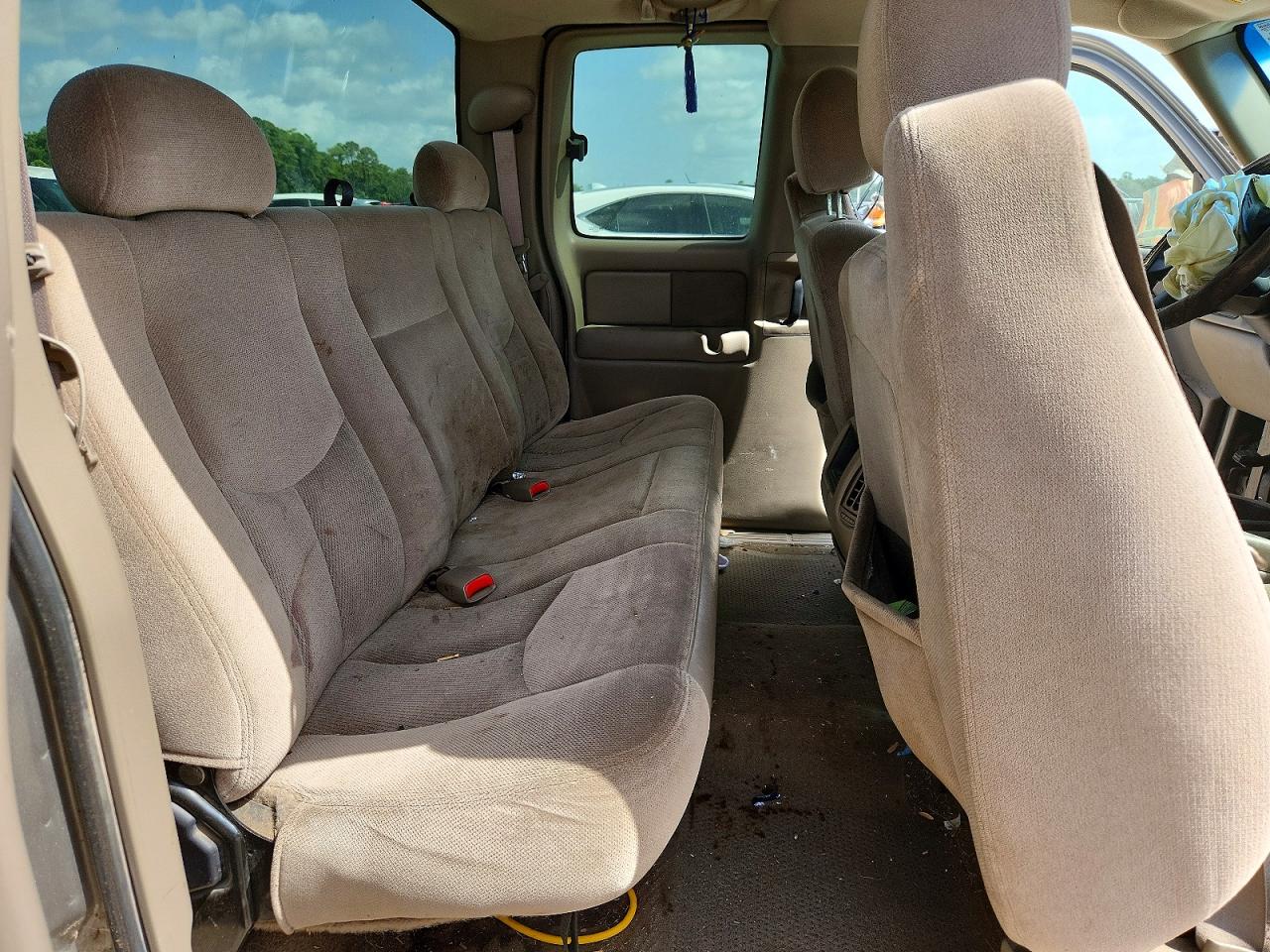 2003 Gmc New Sierra K1500 Бежевый vin: 1GTEK19T13Z260460