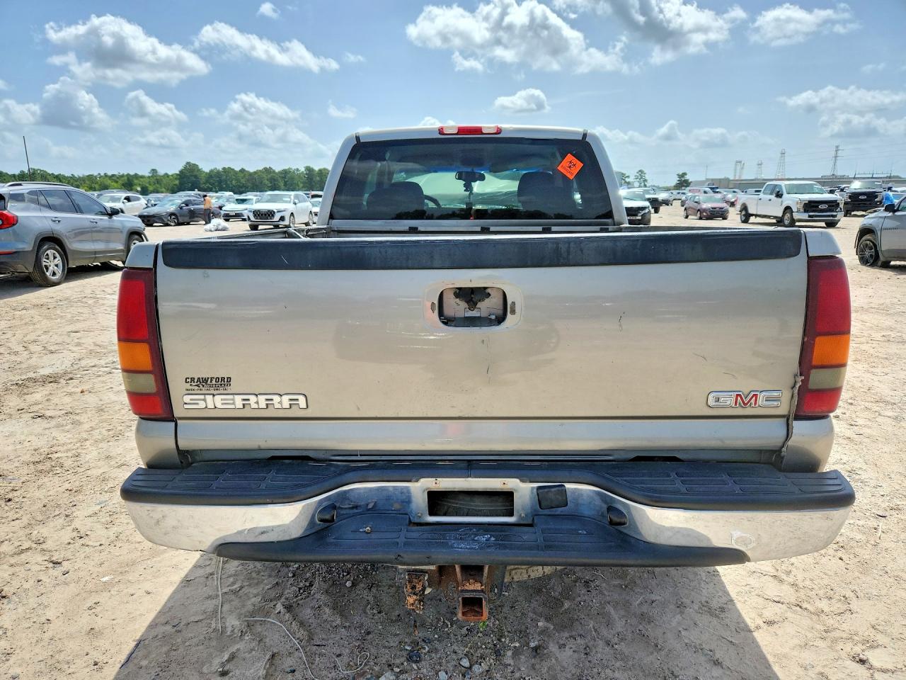 2003 Gmc New Sierra K1500 Бежевый vin: 1GTEK19T13Z260460