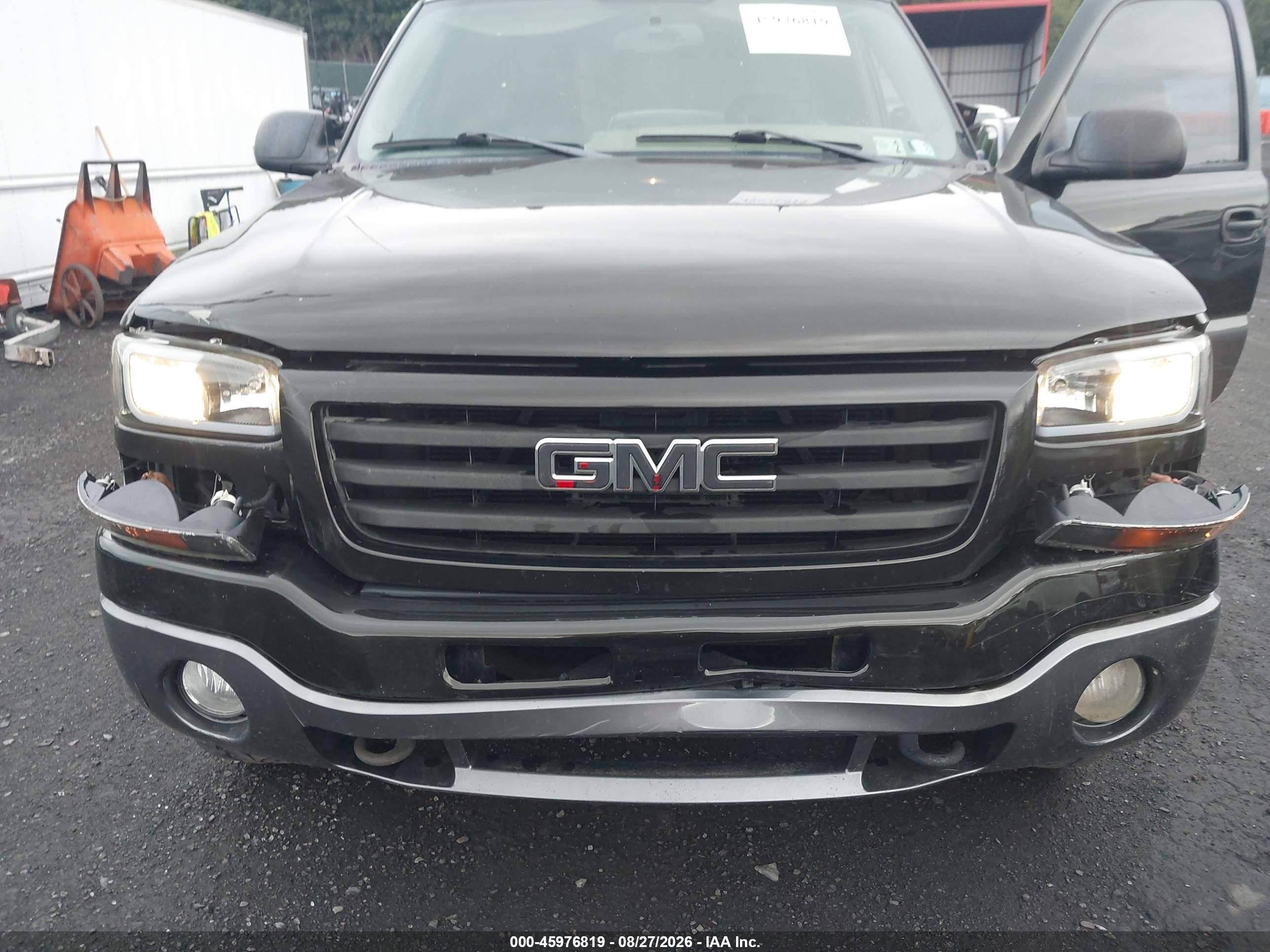 2004 Gmc Sierra 1500 Slt Black vin: 1GTEK19T14Z210210