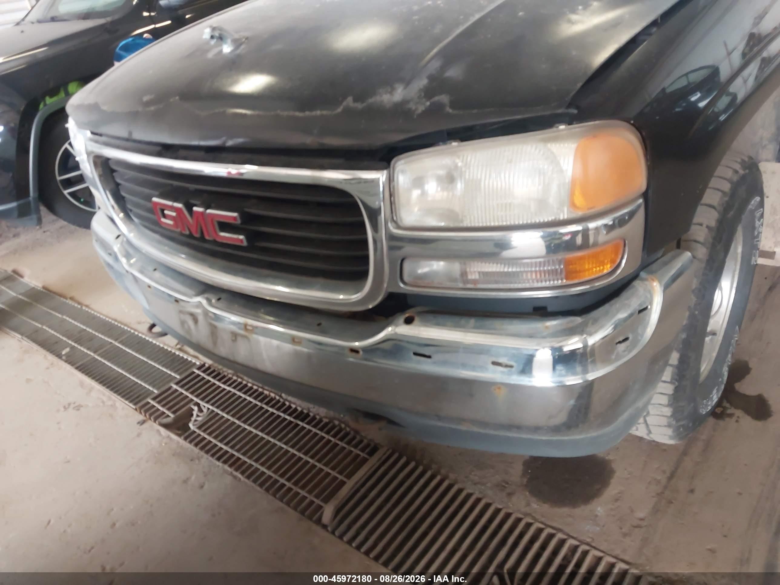 2000 Gmc Sierra 1500 Sle Black vin: 1GTEK19T1YE345135
