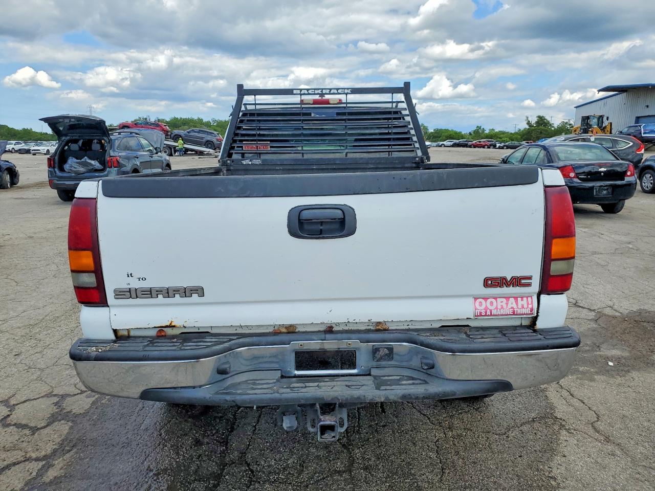 2002 Gmc New Sierra K1500 Белый vin: 1GTEK19T22E244791