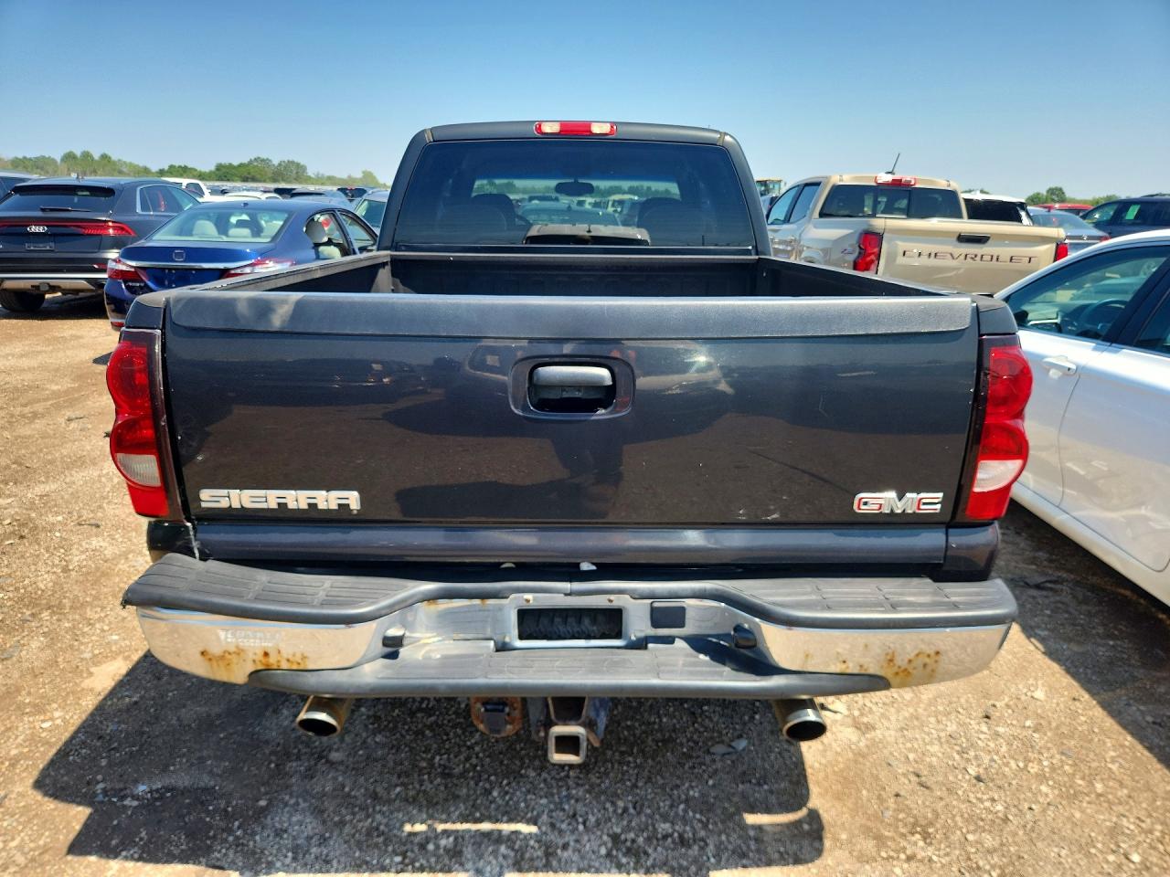 2003 Gmc New Sierra K1500 Black vin: 1GTEK19T23E254285