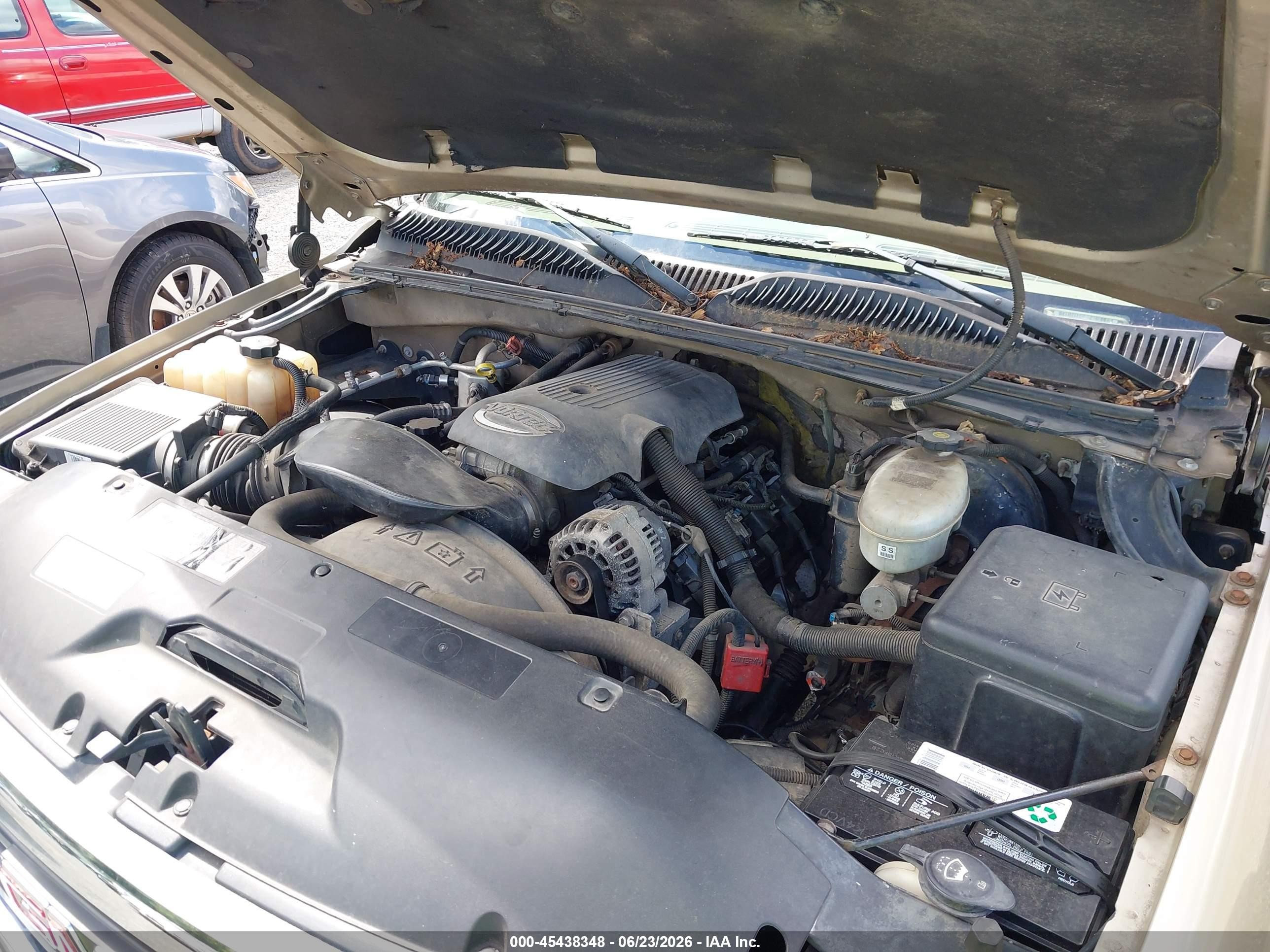 2004 Gmc Sierra 1500 Sle Gold vin: 1GTEK19T24E267233