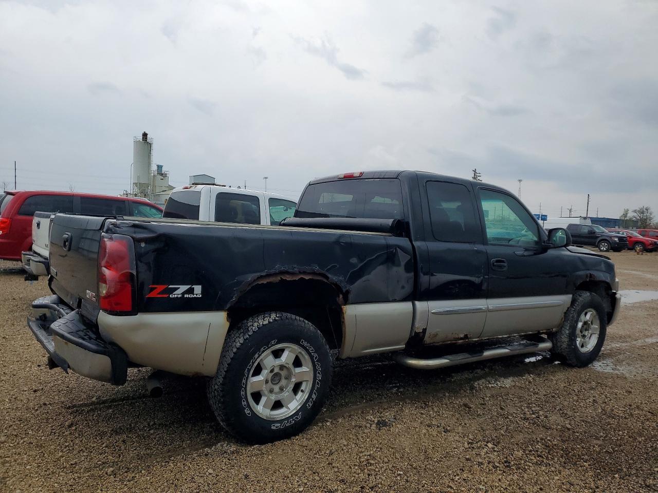 2004 Gmc New Sierra K1500 Черный vin: 1GTEK19T24Z217960