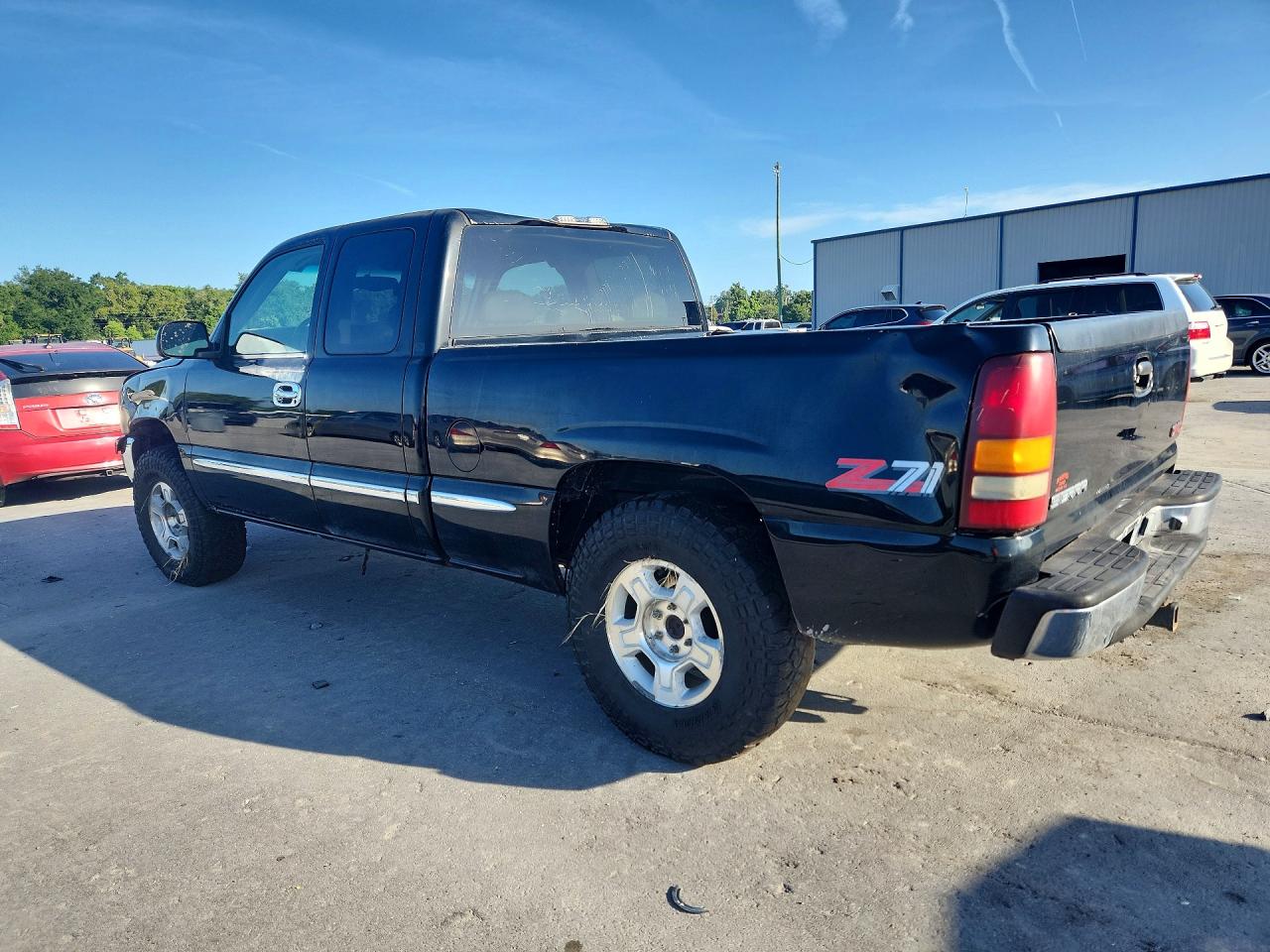 2000 Gmc New Sierra K1500 Black vin: 1GTEK19T2YZ265996