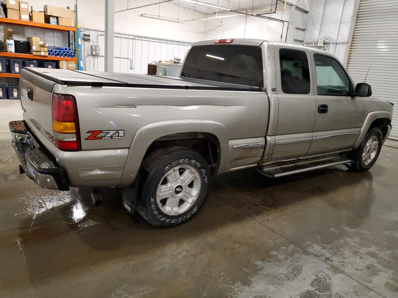 2000 Gmc New Sierra K1500 Gray vin: 1GTEK19T2YZ315828