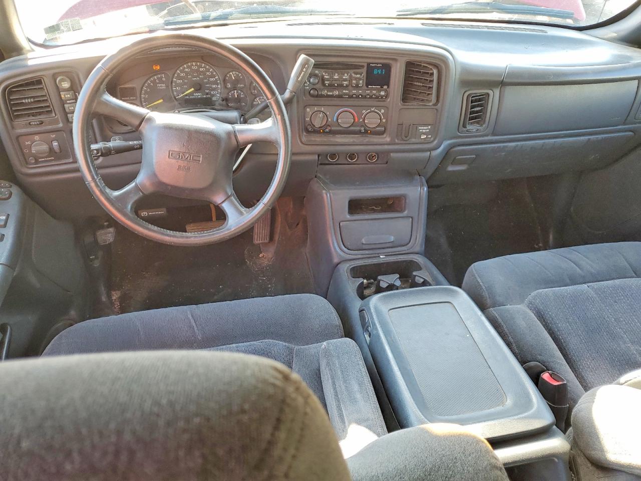 2001 Gmc New Sierra K1500 Red vin: 1GTEK19T31E177245