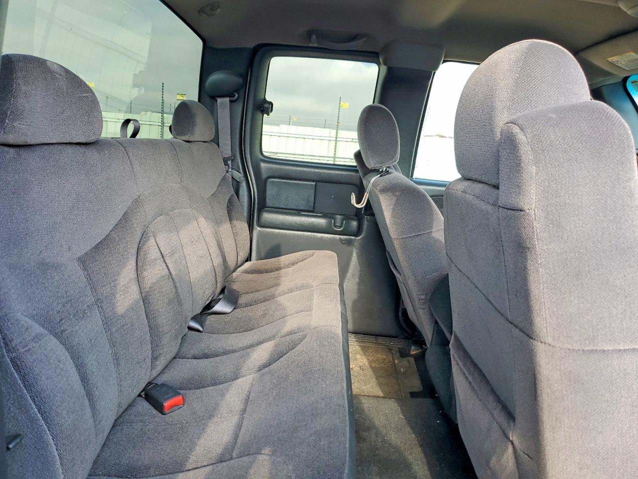 2002 Gmc New Sierra K1500 Gray vin: 1GTEK19T32E250342