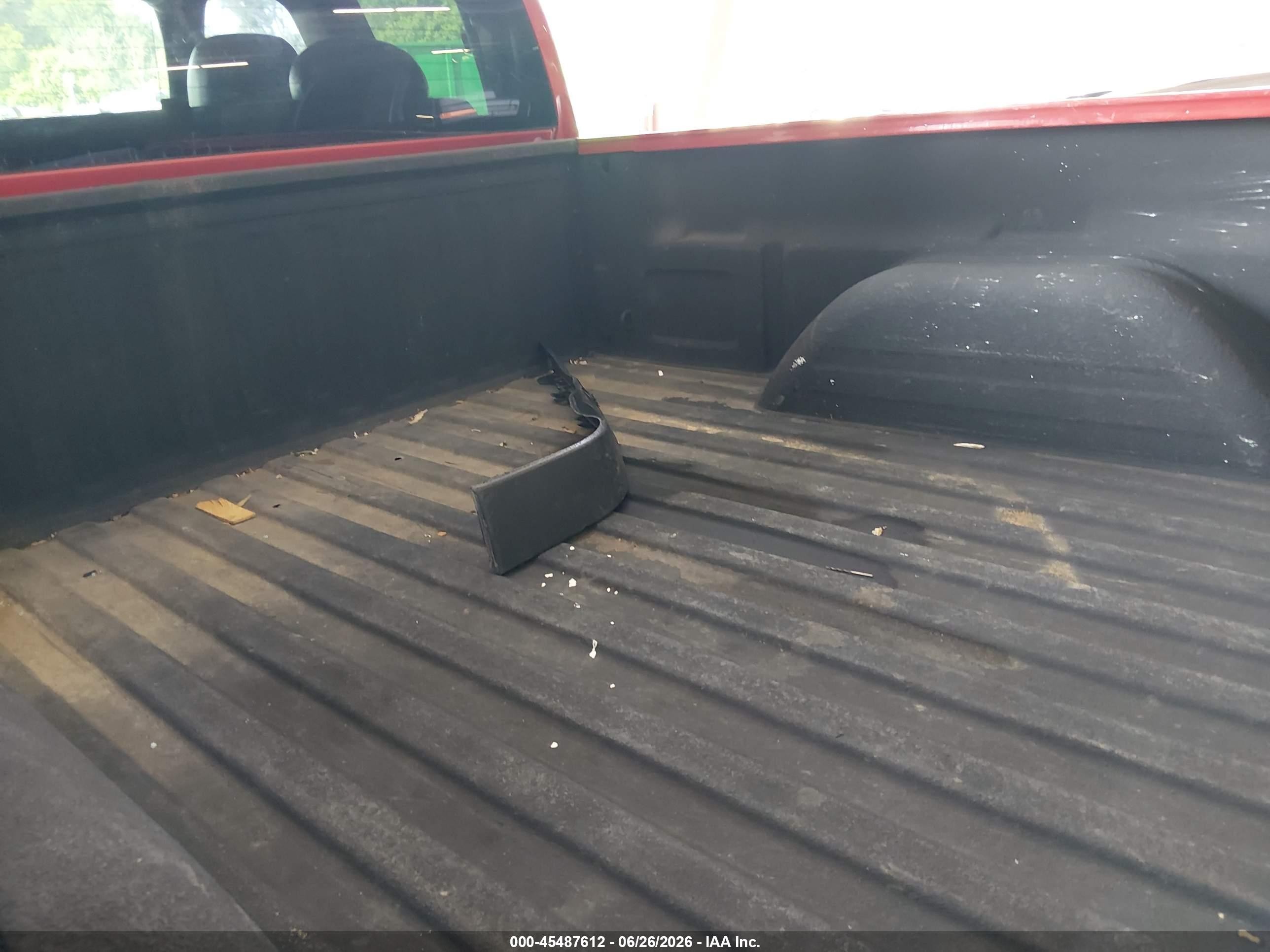 2004 Gmc Sierra 1500 Slt Красный vin: 1GTEK19T34E152138