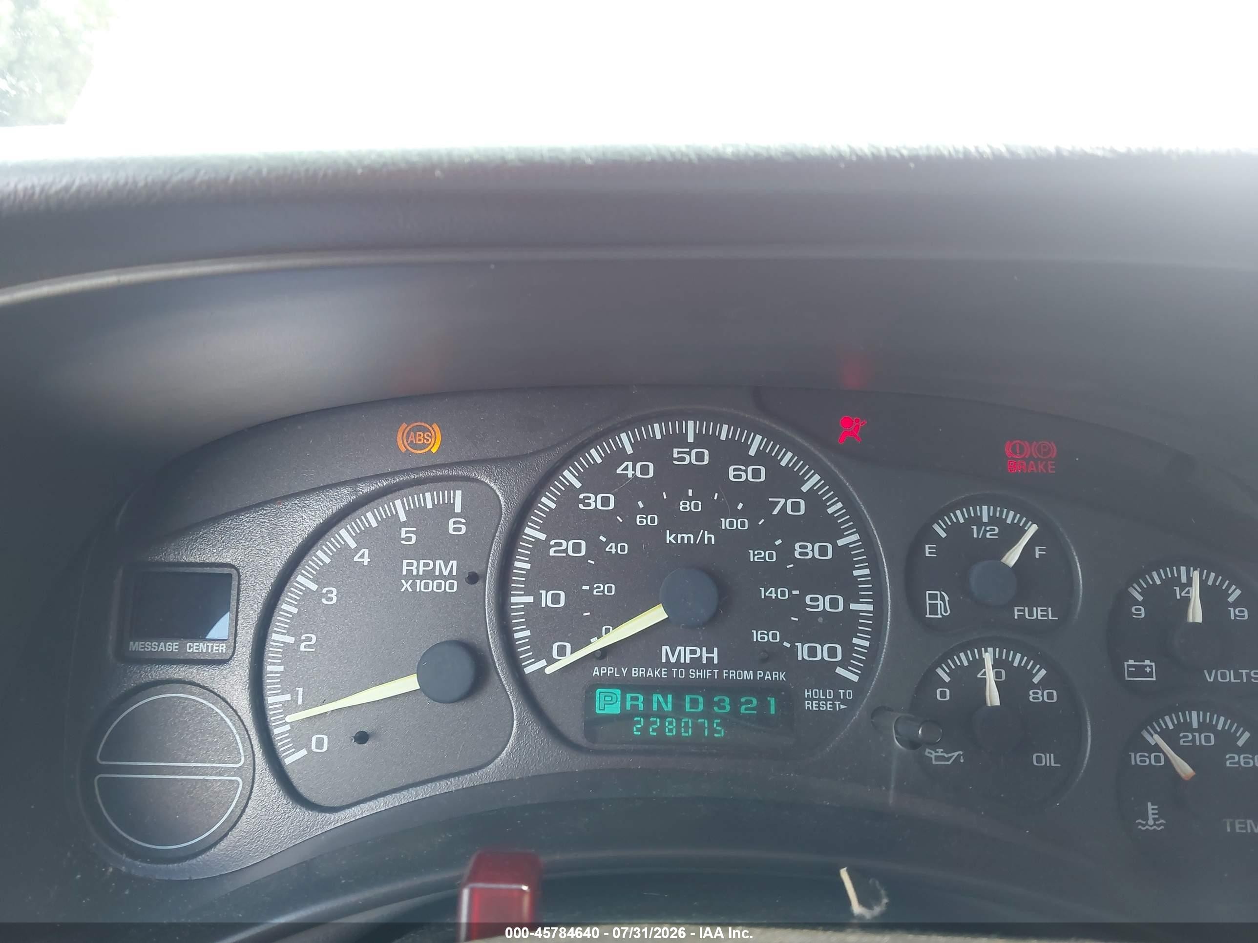 2001 Gmc Sierra 1500 Sle Red vin: 1GTEK19T41E156940