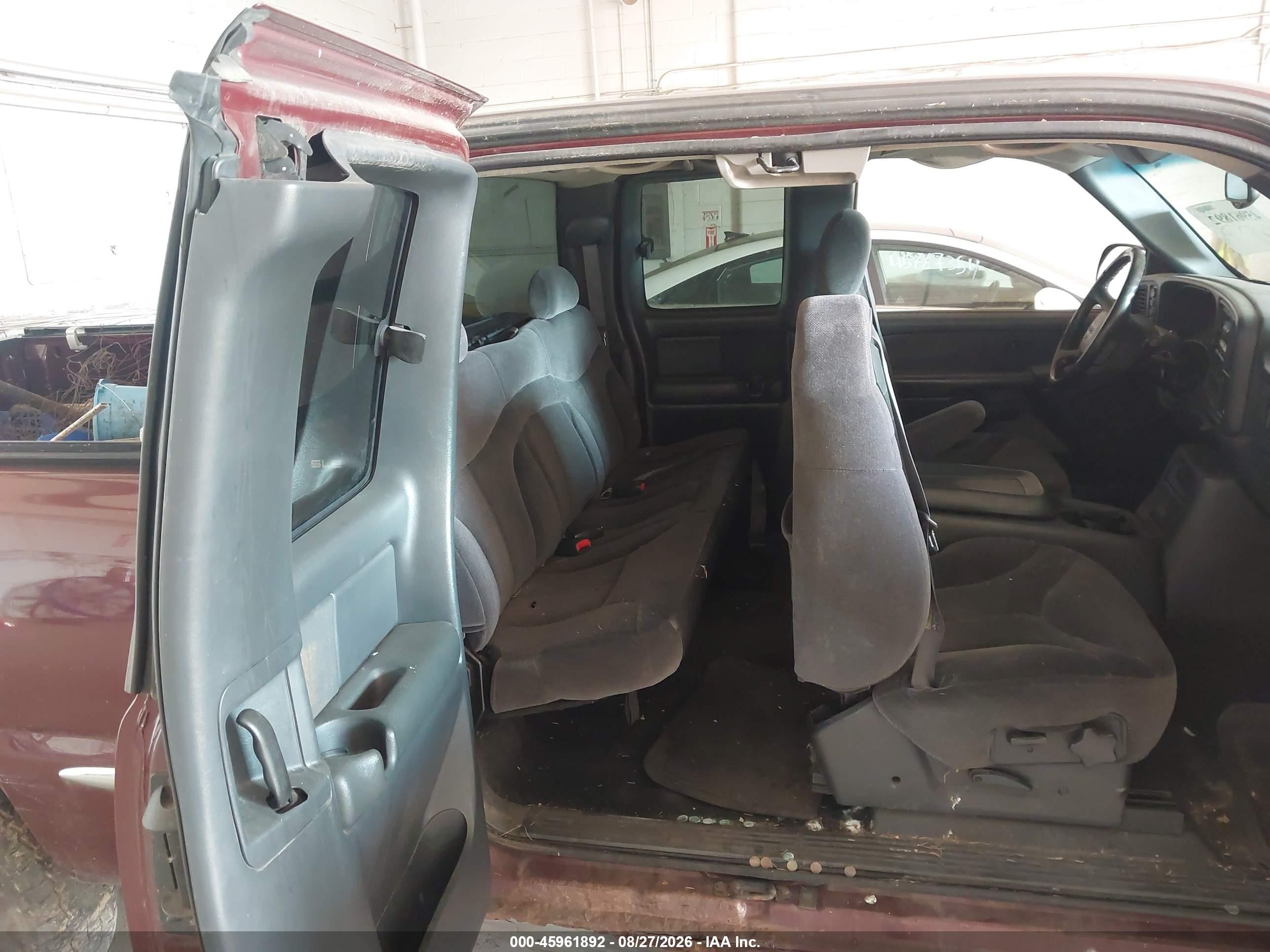 2001 Gmc Sierra 1500 Sle Maroon vin: 1GTEK19T41E233872