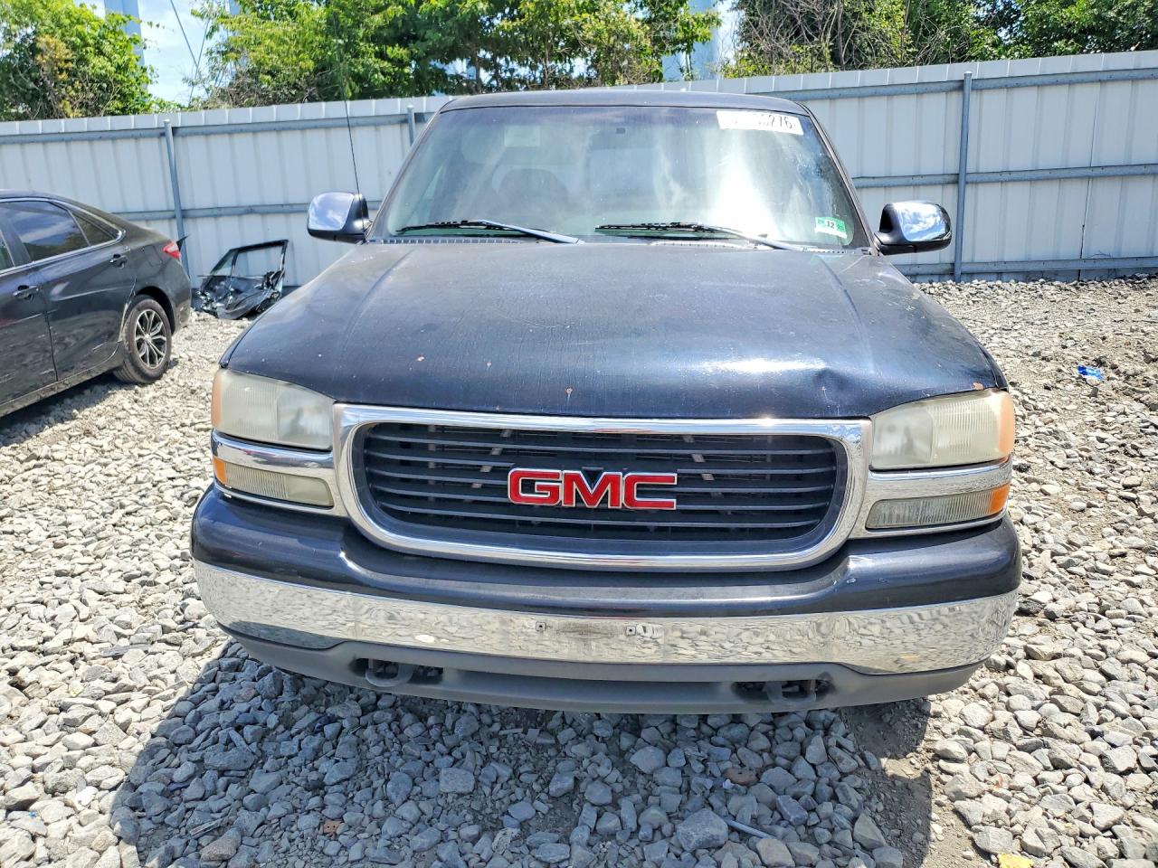 2001 Gmc New Sierra K1500 Black vin: 1GTEK19T41E265463