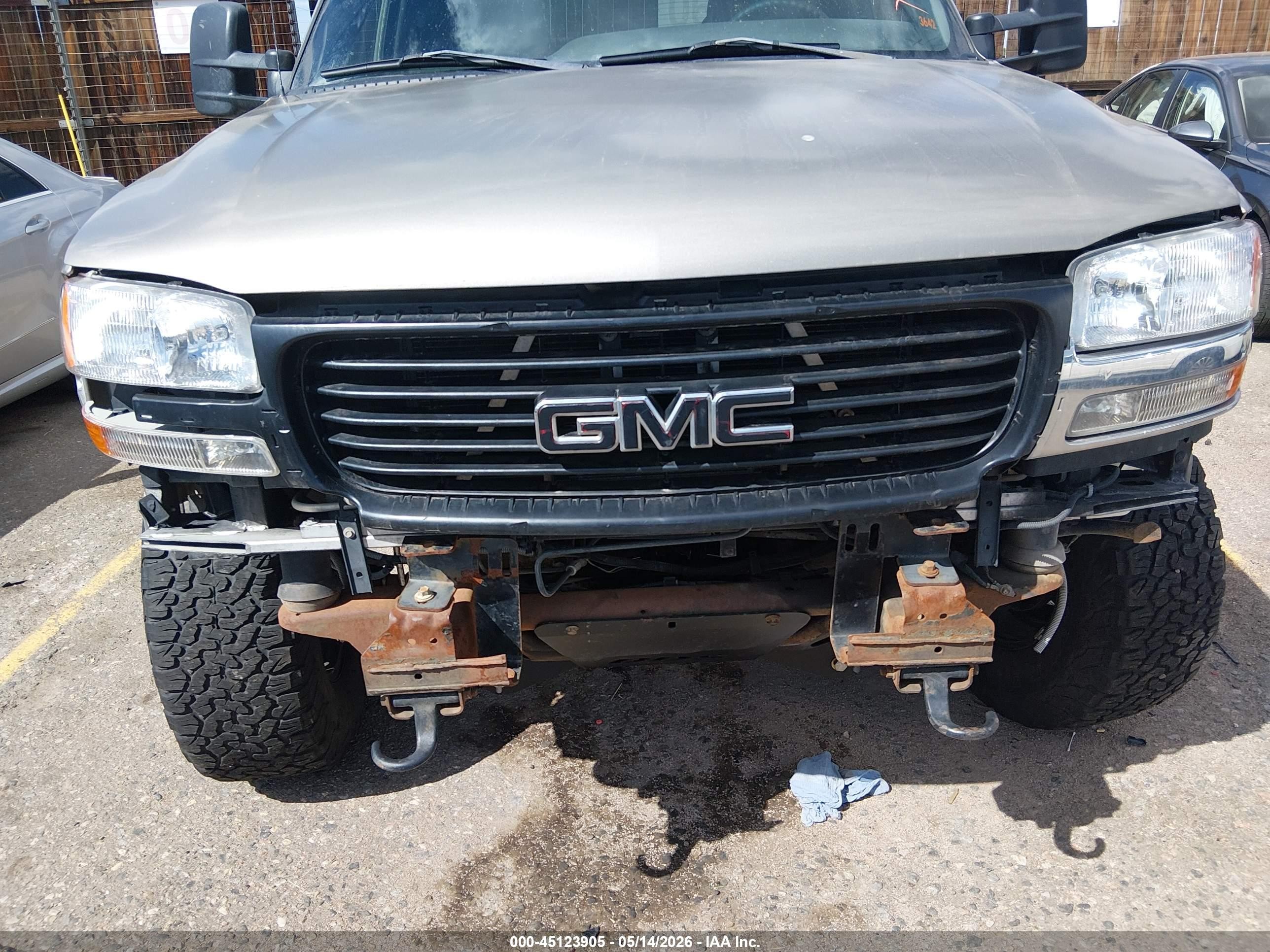 2001 Gmc Sierra 1500 Sle Желто-коричневый vin: 1GTEK19T41Z125342