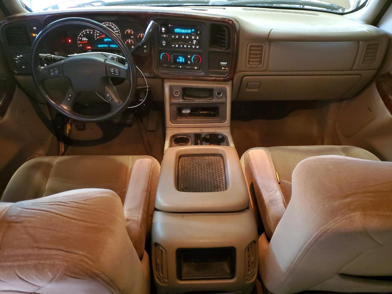 2003 Gmc New Sierra K1500 Tan vin: 1GTEK19T43Z180795