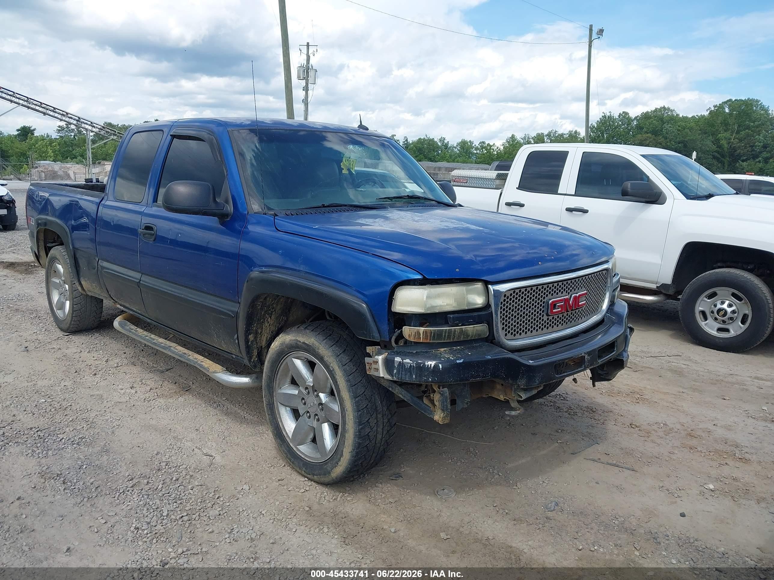 1GTEK19T54Z217435