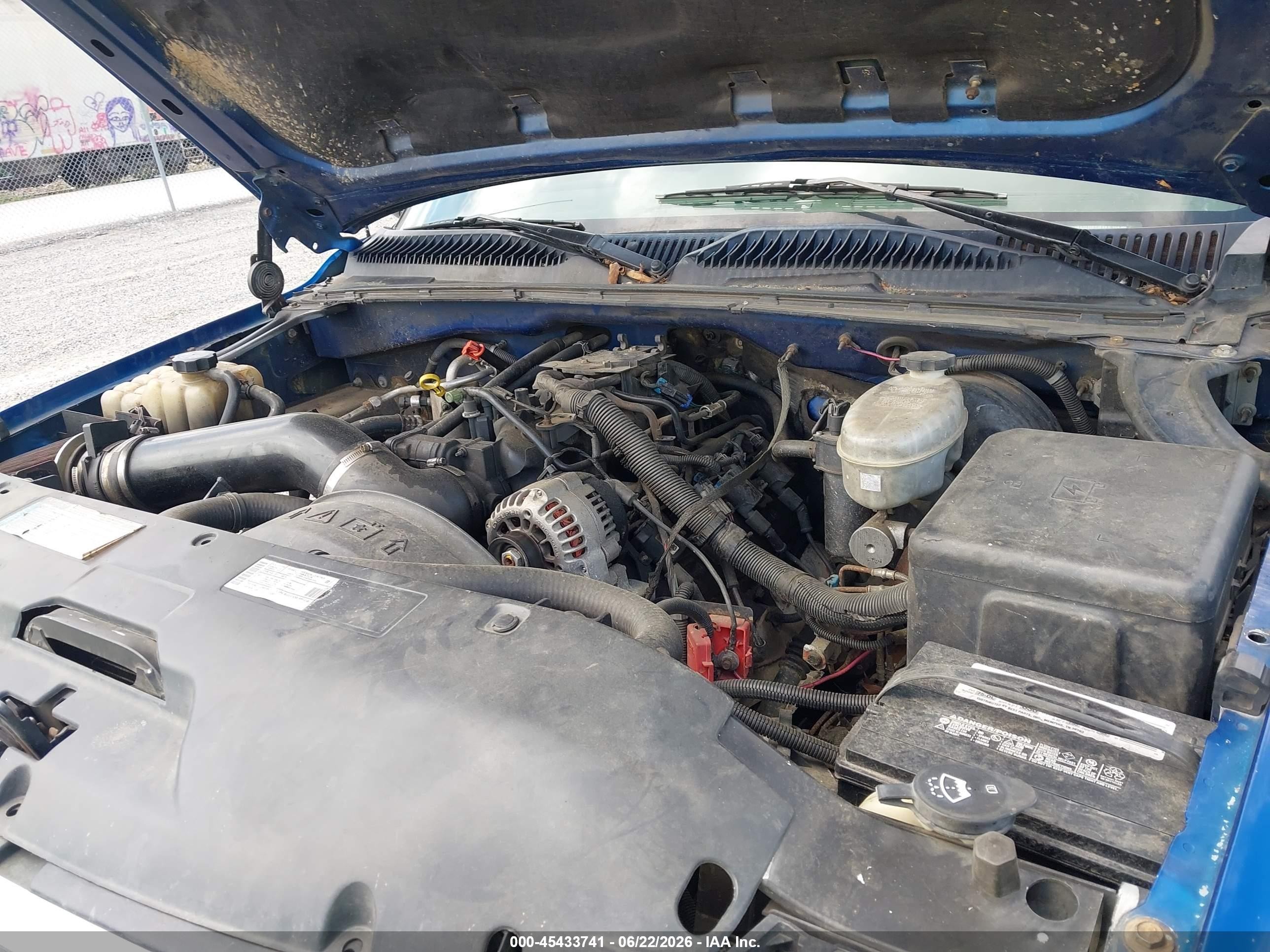 2004 Gmc Sierra 1500 Slt Blue vin: 1GTEK19T54Z217435
