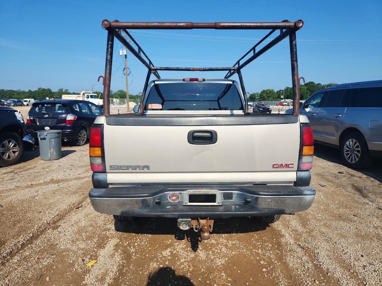 2004 Gmc New Sierra K1500 Бежевый vin: 1GTEK19T54Z274864