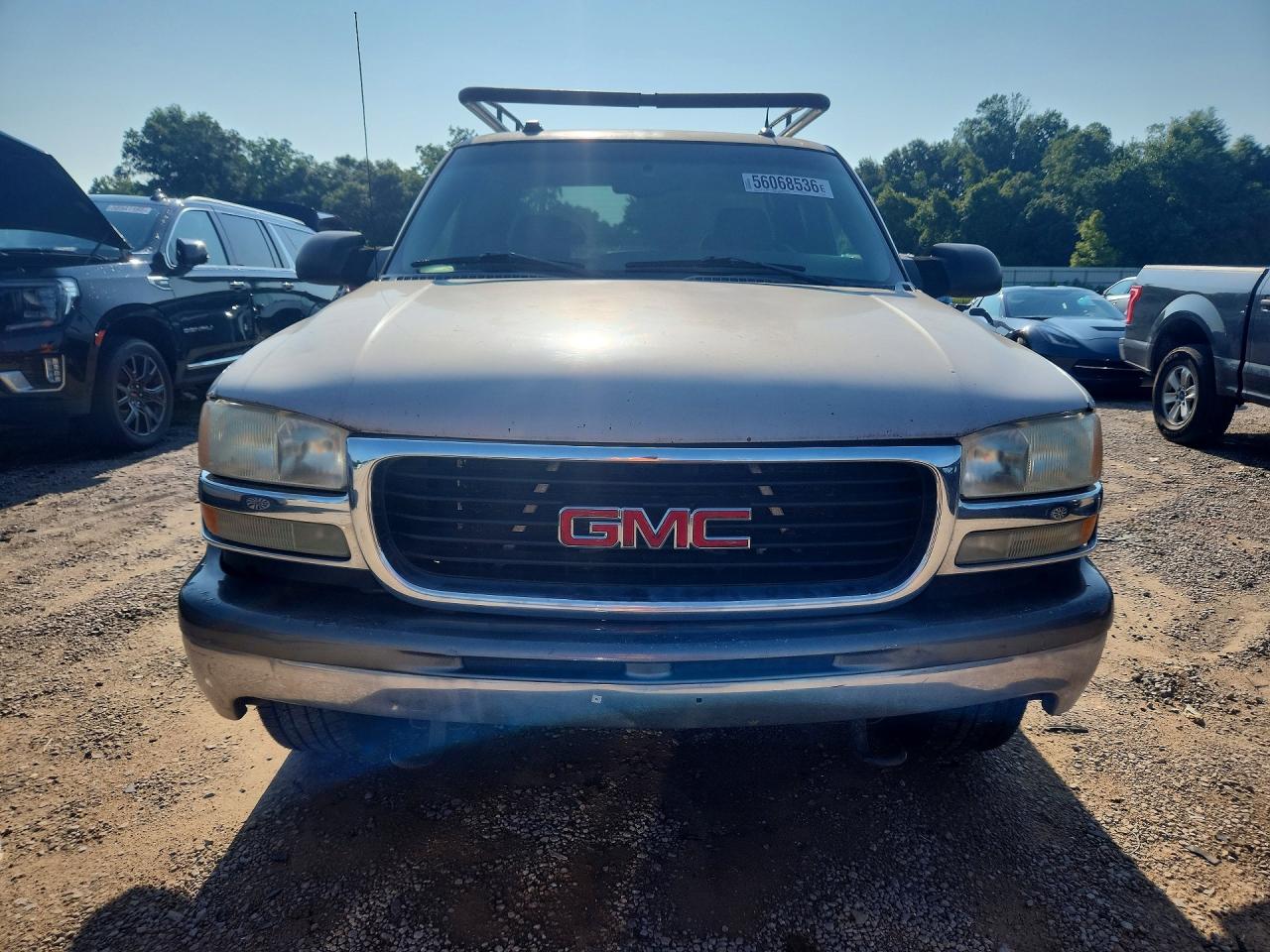 2004 Gmc New Sierra K1500 Бежевый vin: 1GTEK19T54Z274864