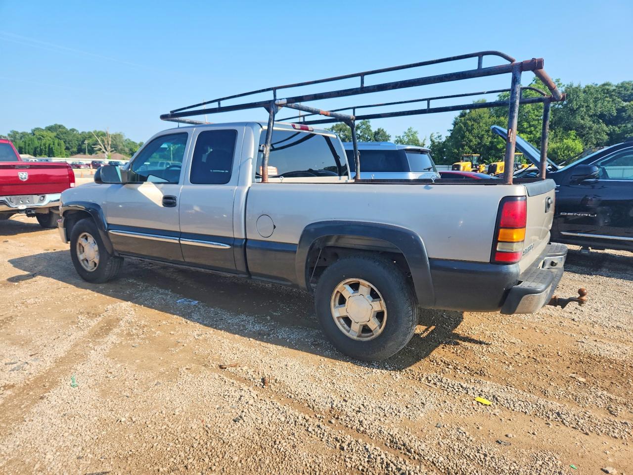 2004 Gmc New Sierra K1500 Бежевый vin: 1GTEK19T54Z274864
