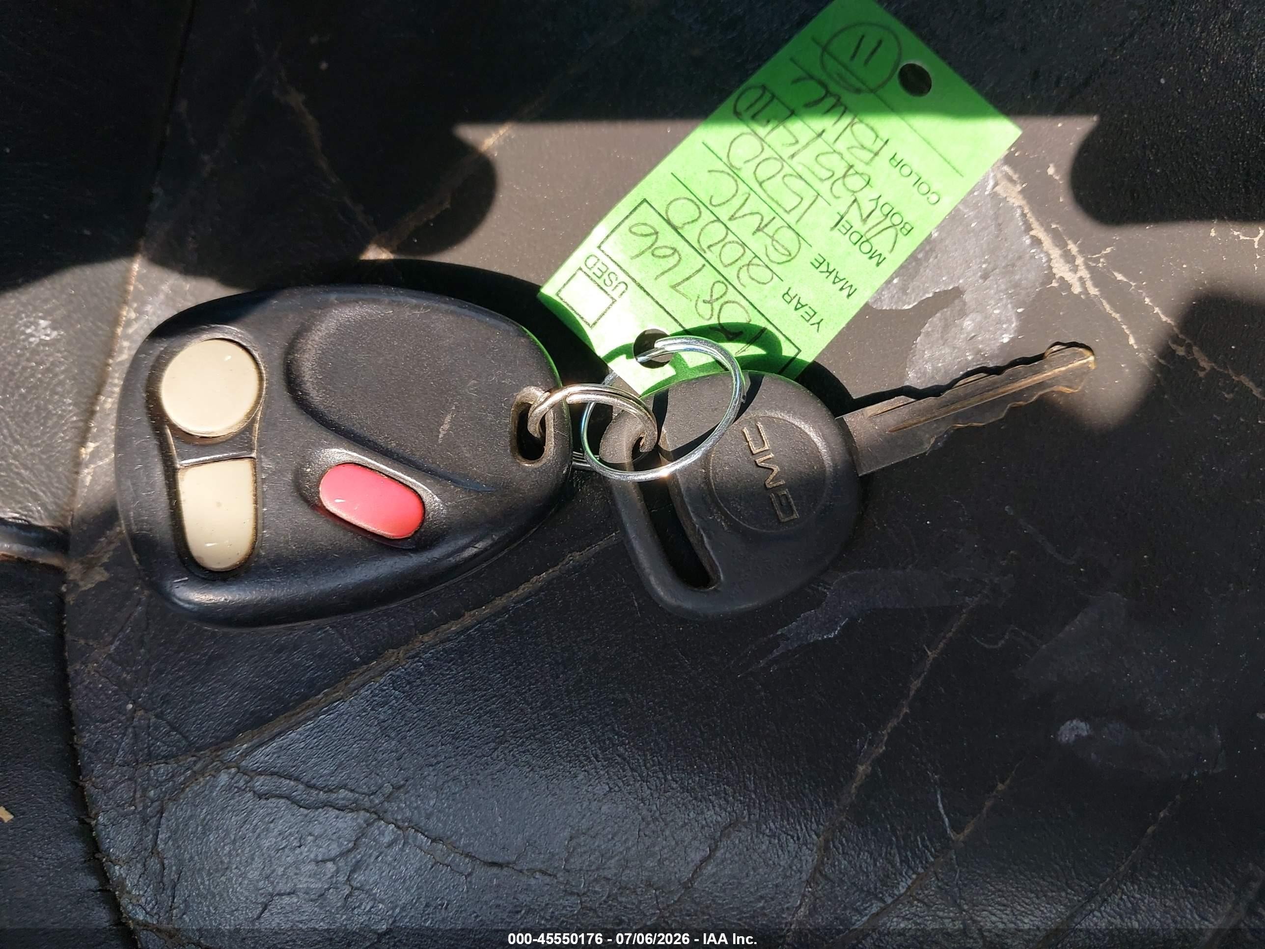 2000 Gmc Sierra 1500 Sle Черный vin: 1GTEK19T5YE251470