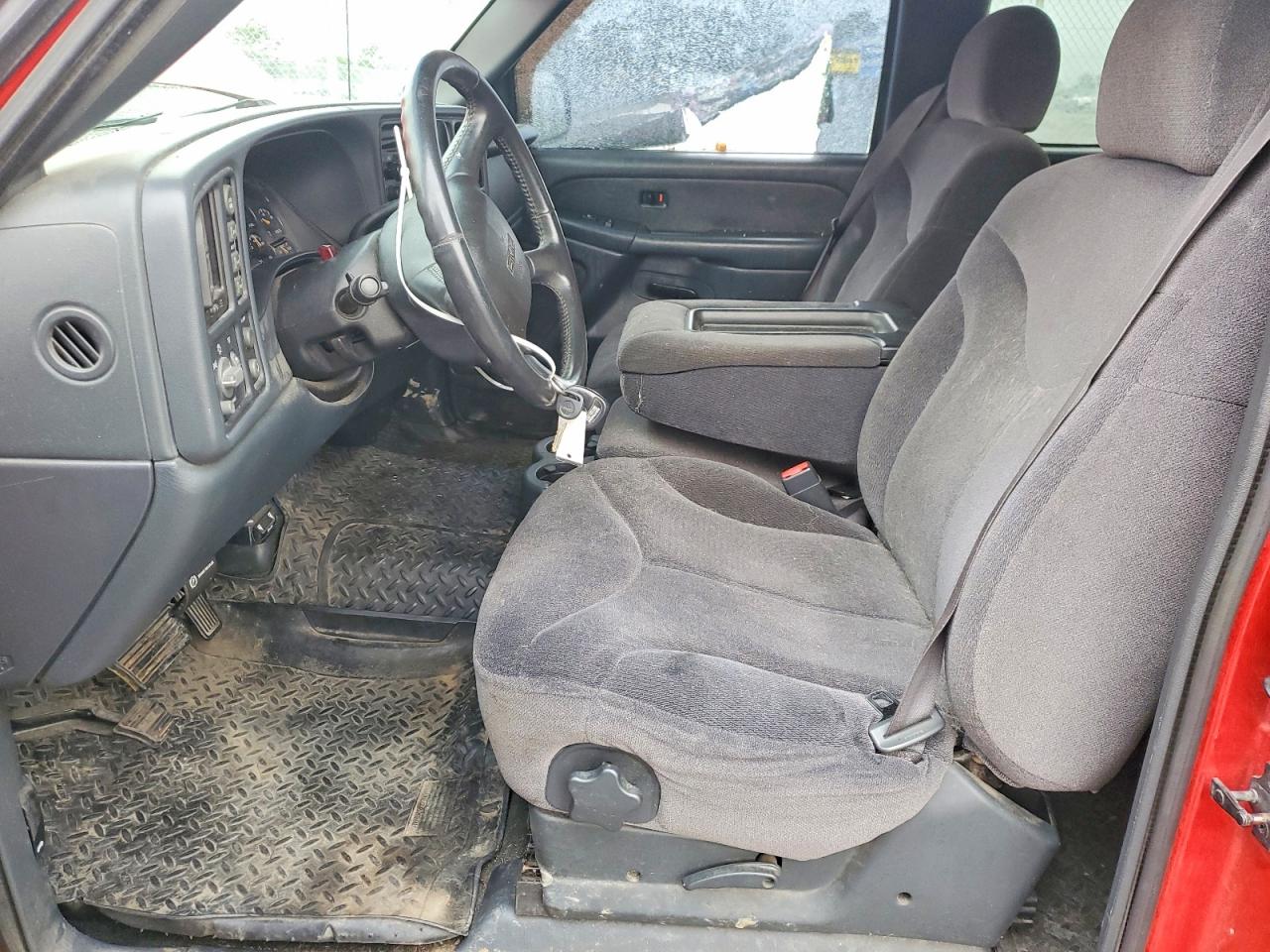 2002 Gmc New Sierra K1500 Red vin: 1GTEK19T62E154673