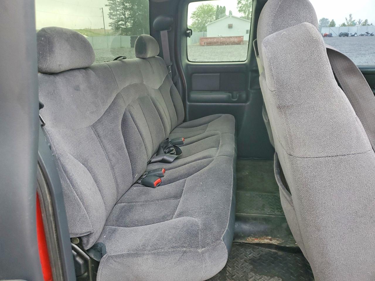 2002 Gmc New Sierra K1500 Red vin: 1GTEK19T62E154673