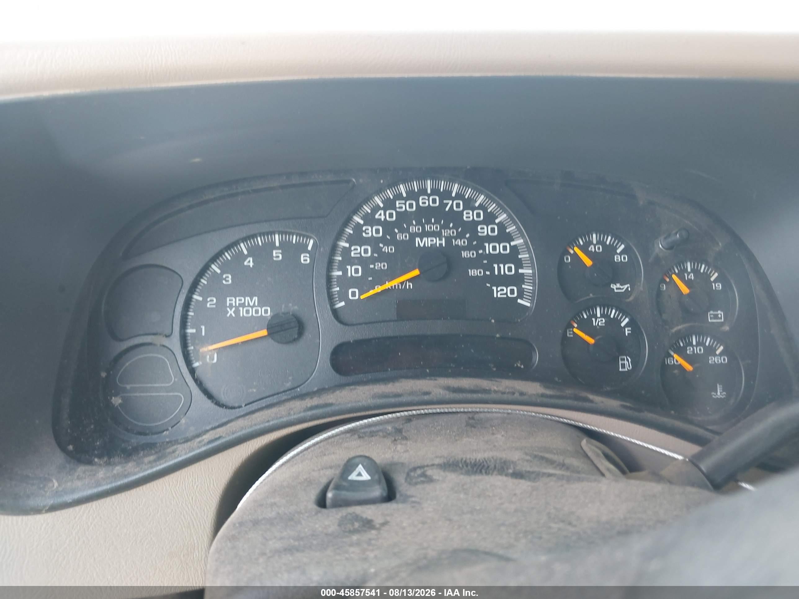 2003 Gmc Sierra 1500 Sle Champagne vin: 1GTEK19T63E170826