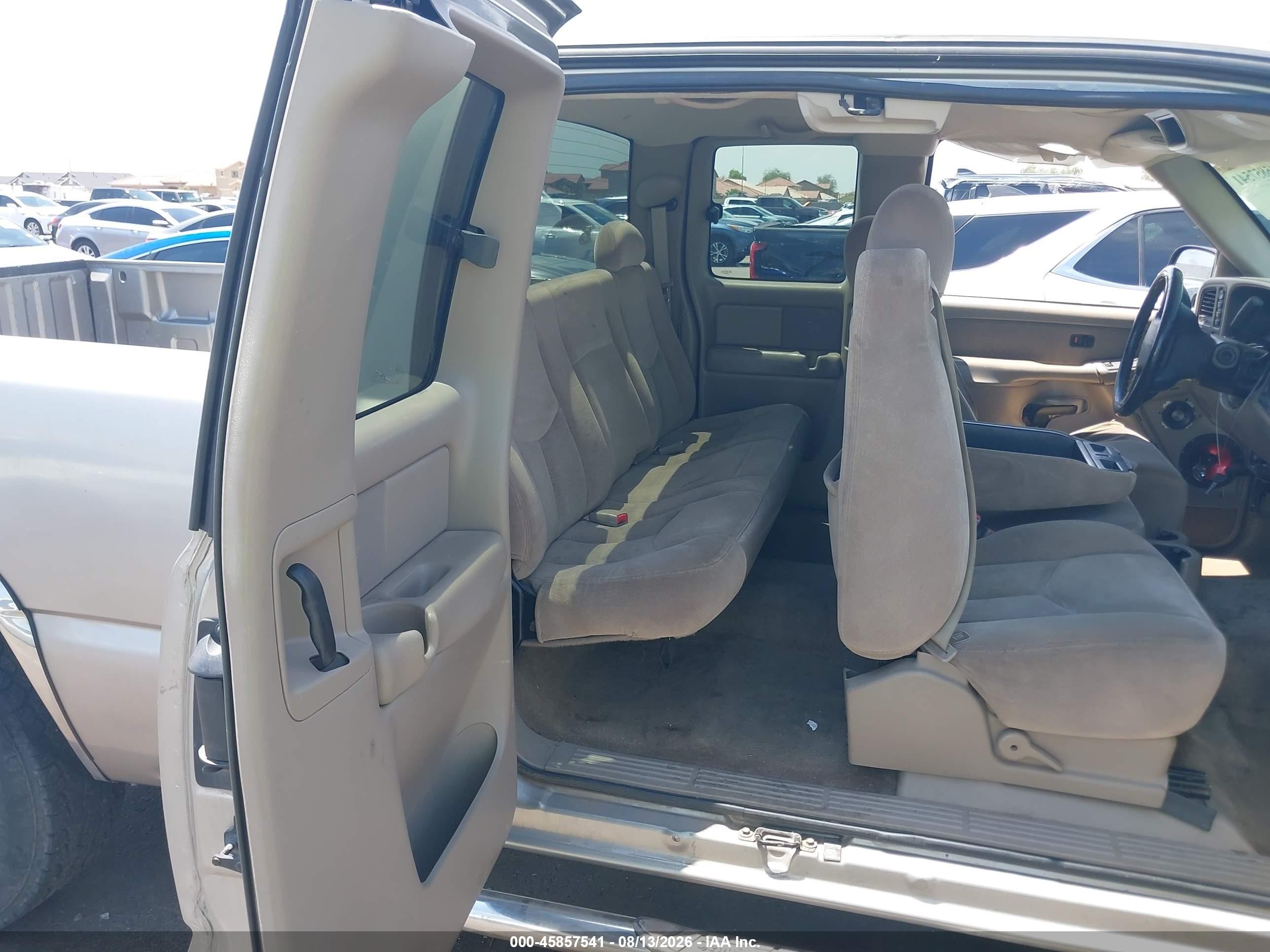 2003 Gmc Sierra 1500 Sle Champagne vin: 1GTEK19T63E170826
