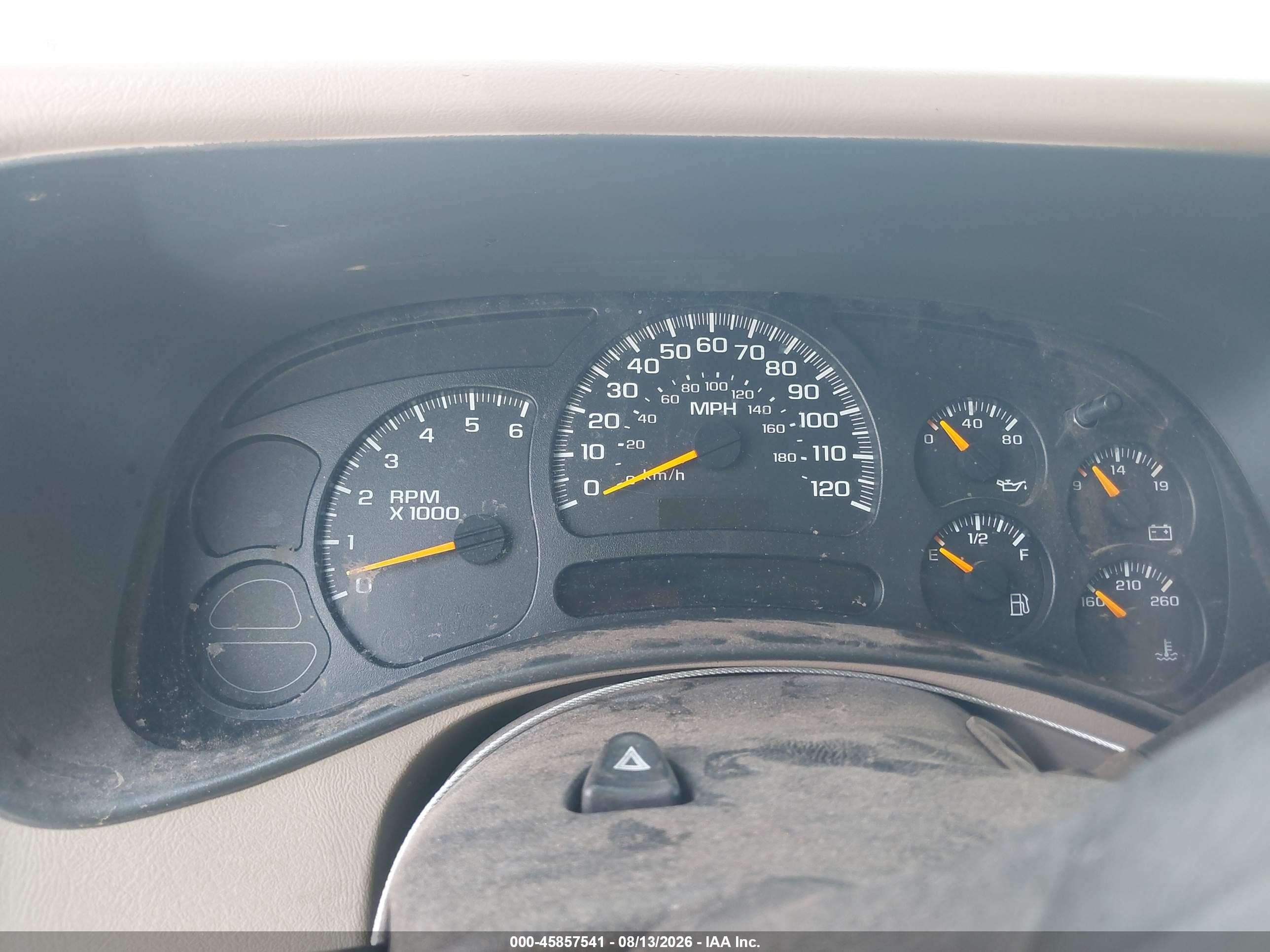 2003 Gmc Sierra 1500 Sle Champagne vin: 1GTEK19T63E170826