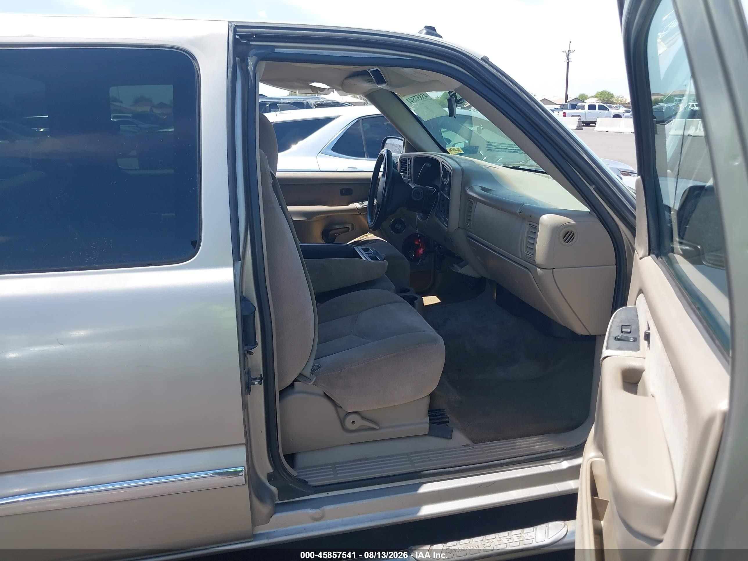 2003 Gmc Sierra 1500 Sle Champagne vin: 1GTEK19T63E170826