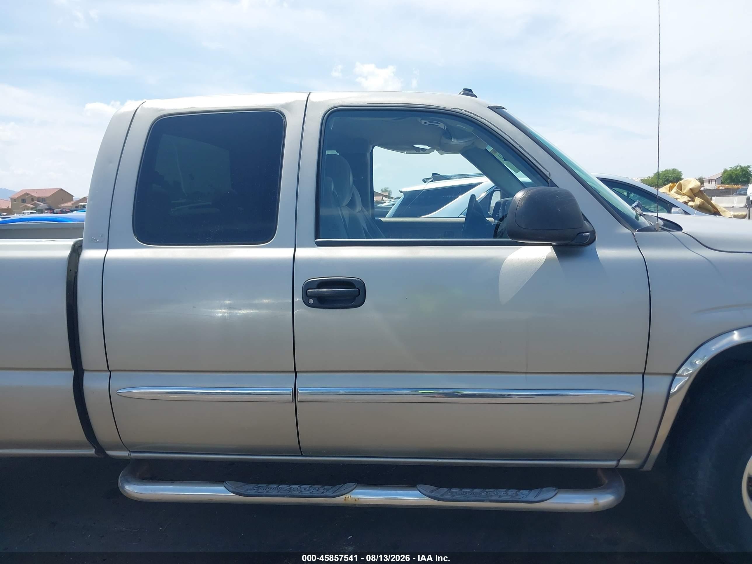 2003 Gmc Sierra 1500 Sle Champagne vin: 1GTEK19T63E170826