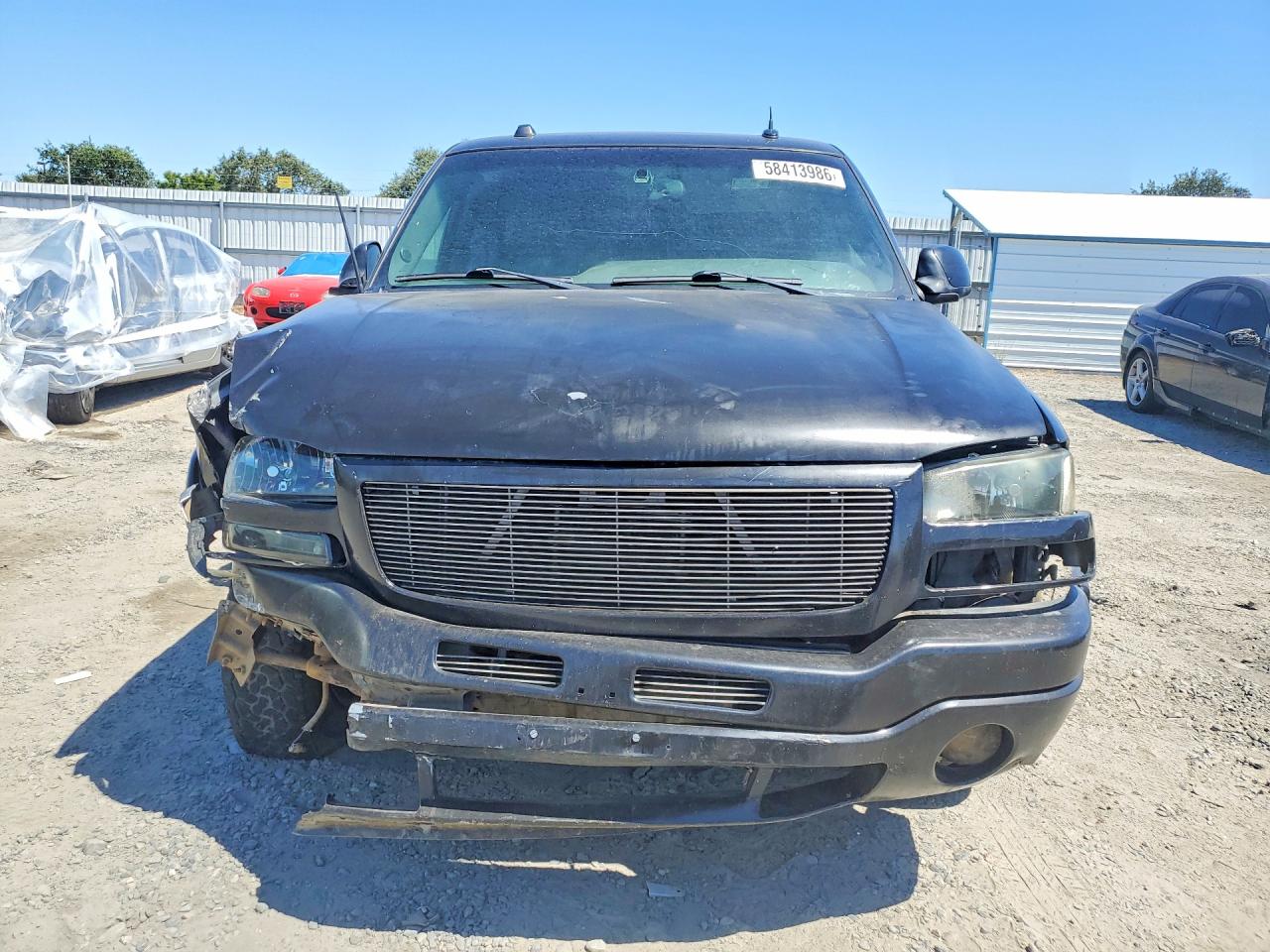 2004 Gmc New Sierra K1500 Черный vin: 1GTEK19T64E114709