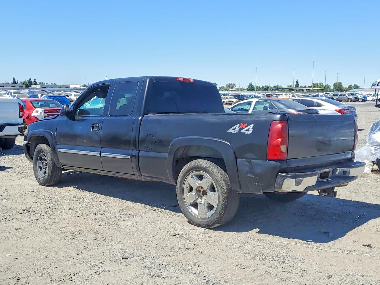 2004 Gmc New Sierra K1500 Черный vin: 1GTEK19T64E114709