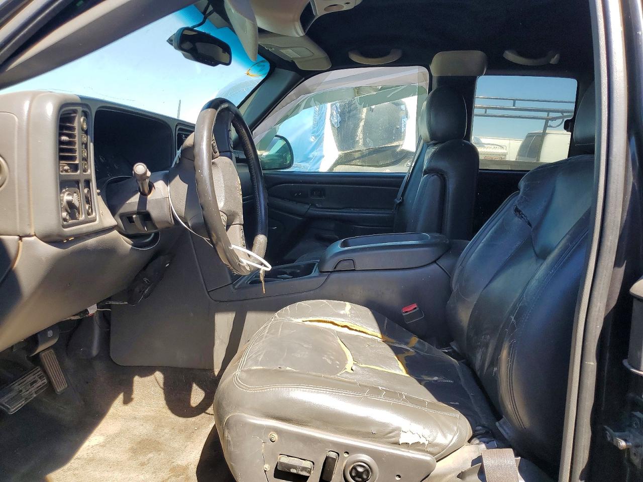 2004 Gmc New Sierra K1500 Черный vin: 1GTEK19T64E114709