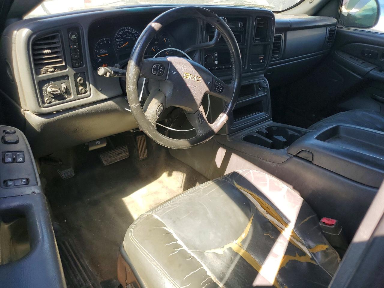 2004 Gmc New Sierra K1500 Черный vin: 1GTEK19T64E114709
