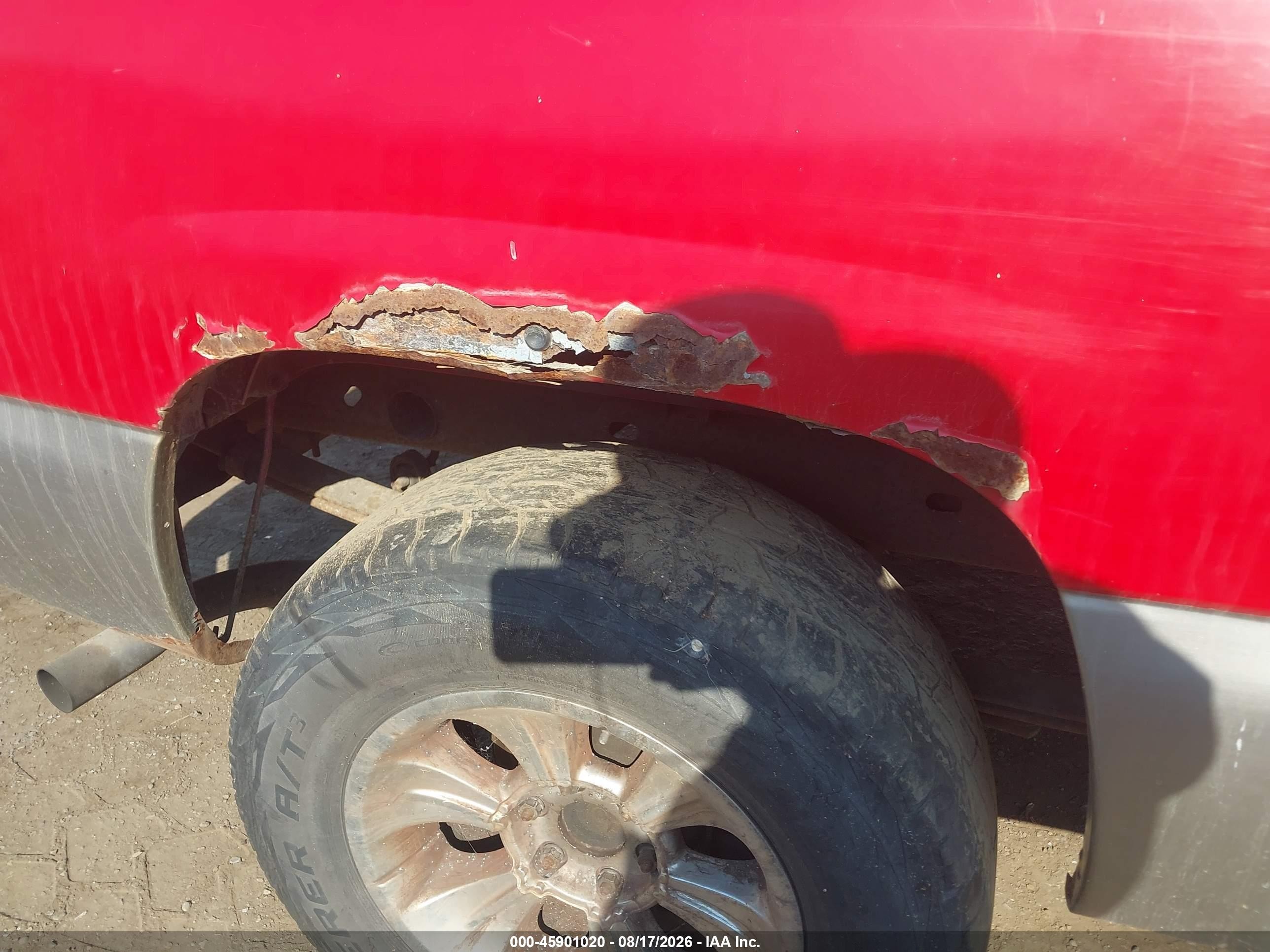 2002 Gmc Sierra 1500 Sle Red vin: 1GTEK19T72Z287435