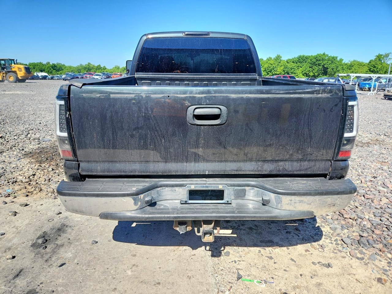 2003 Gmc 1500 Black vin: 1GTEK19T73E379833
