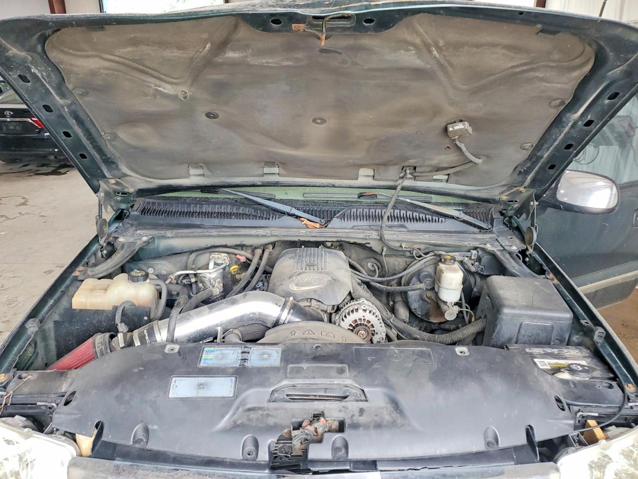 2002 Gmc New Sierra K1500 Зеленый vin: 1GTEK19T82E266388