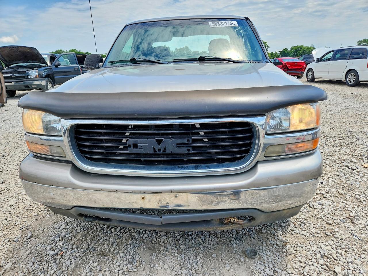 2000 Gmc New Sierra K1500 Tan vin: 1GTEK19T8YE279375