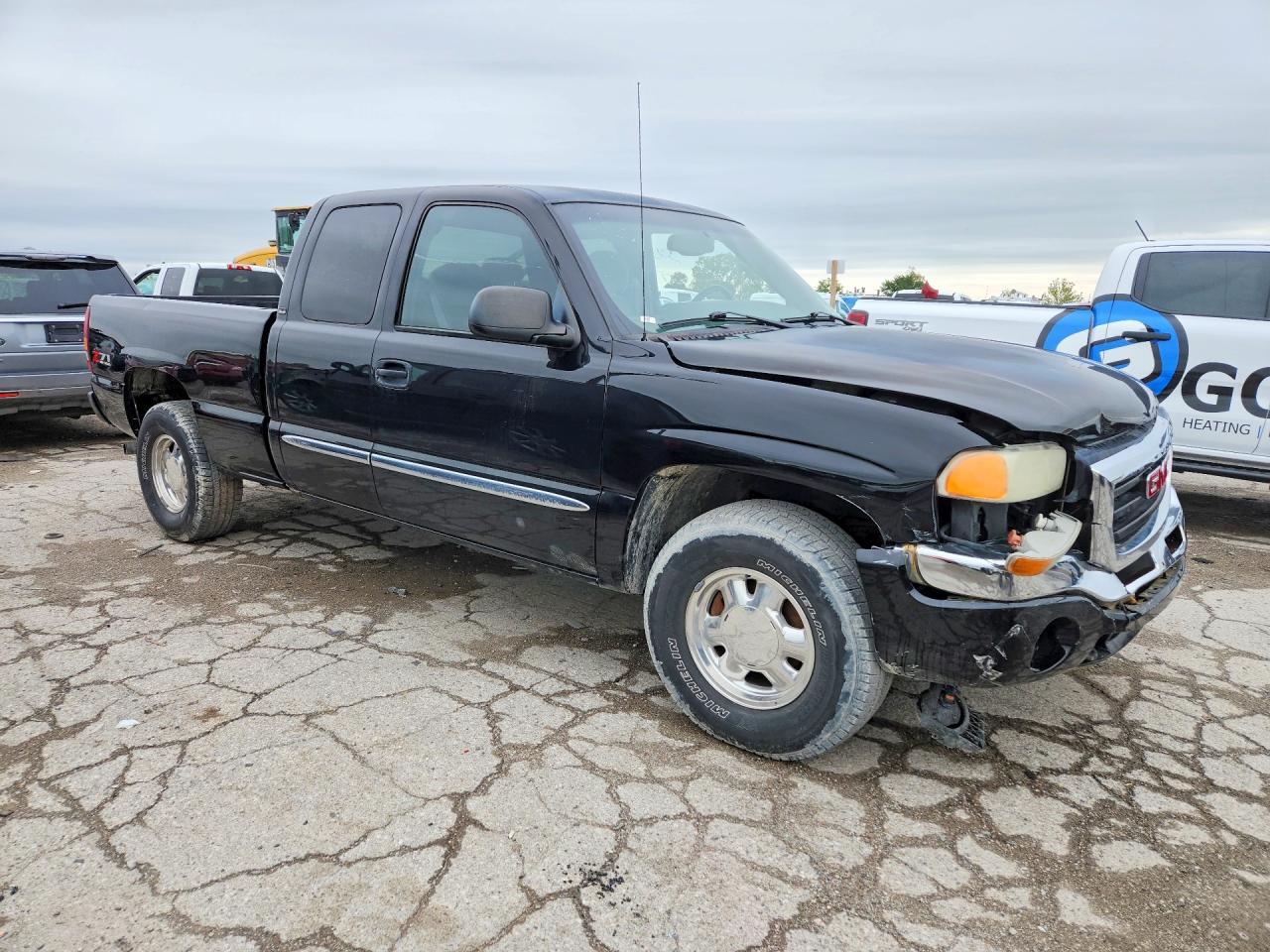 2003 Gmc New Sierra K1500 Black vin: 1GTEK19T93E152739