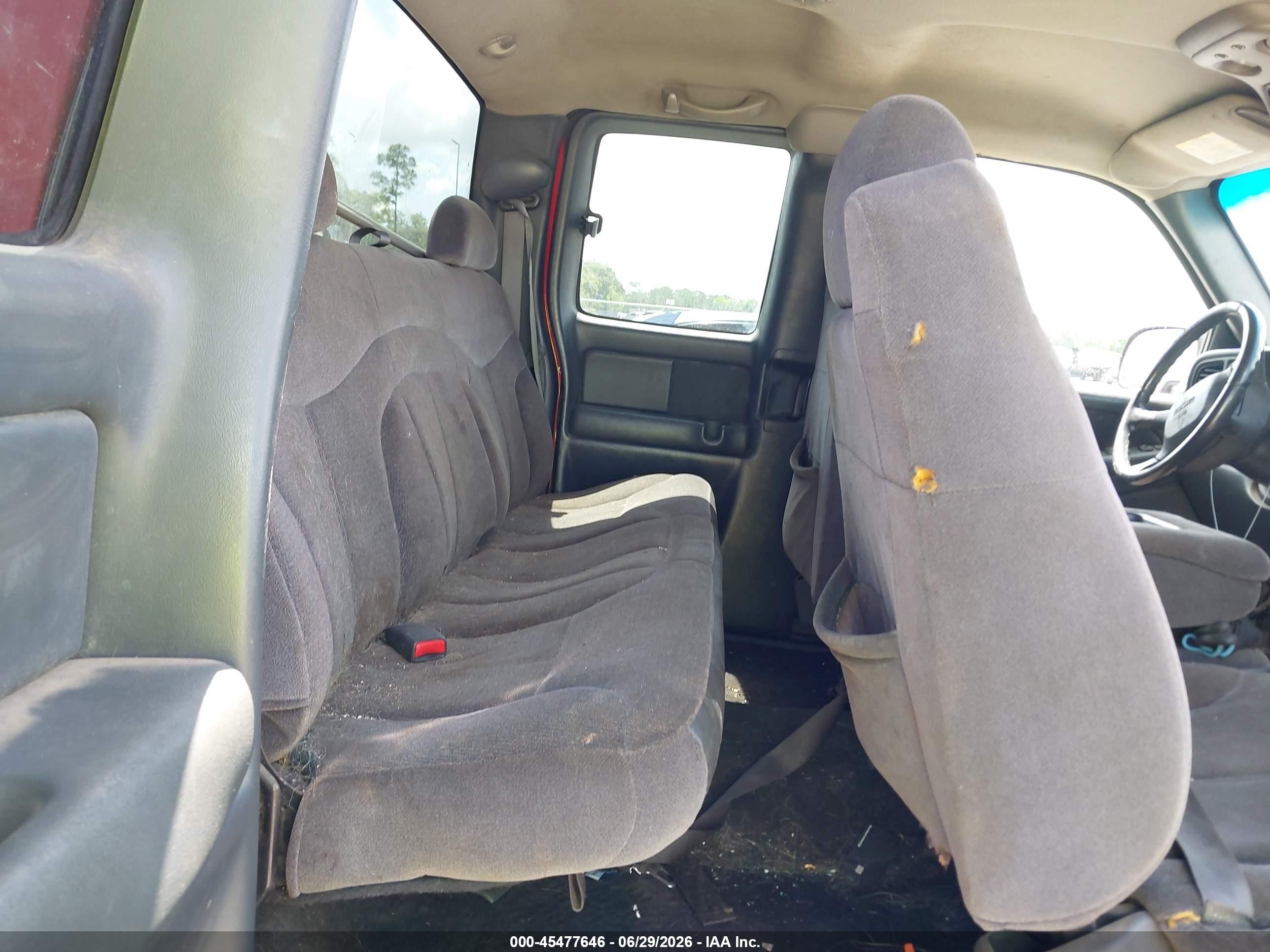 2002 Gmc Sierra 1500 Sle Red vin: 1GTEK19TX2E222778