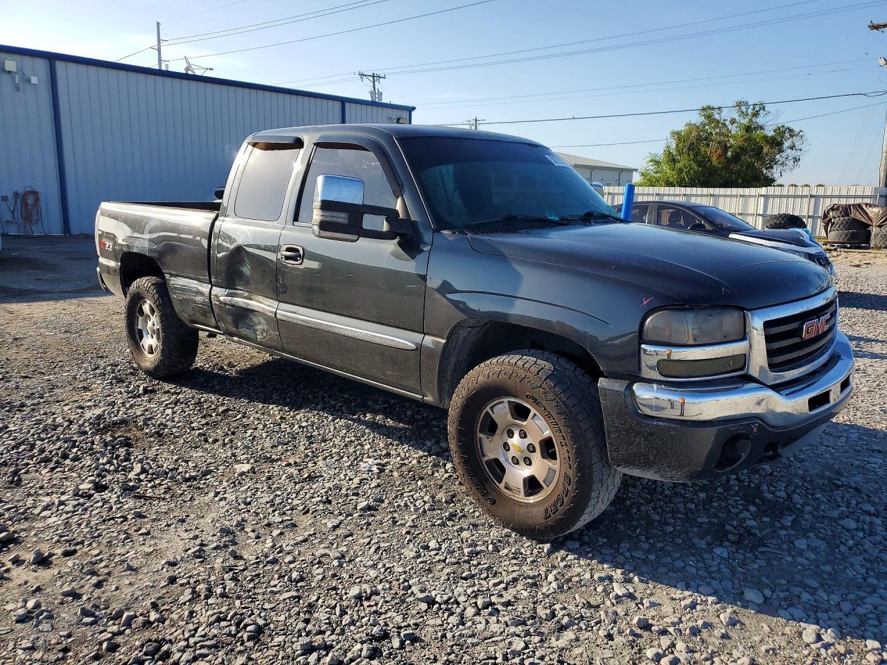 2003 Gmc New Sierra K1500 Gray vin: 1GTEK19TX3E225746