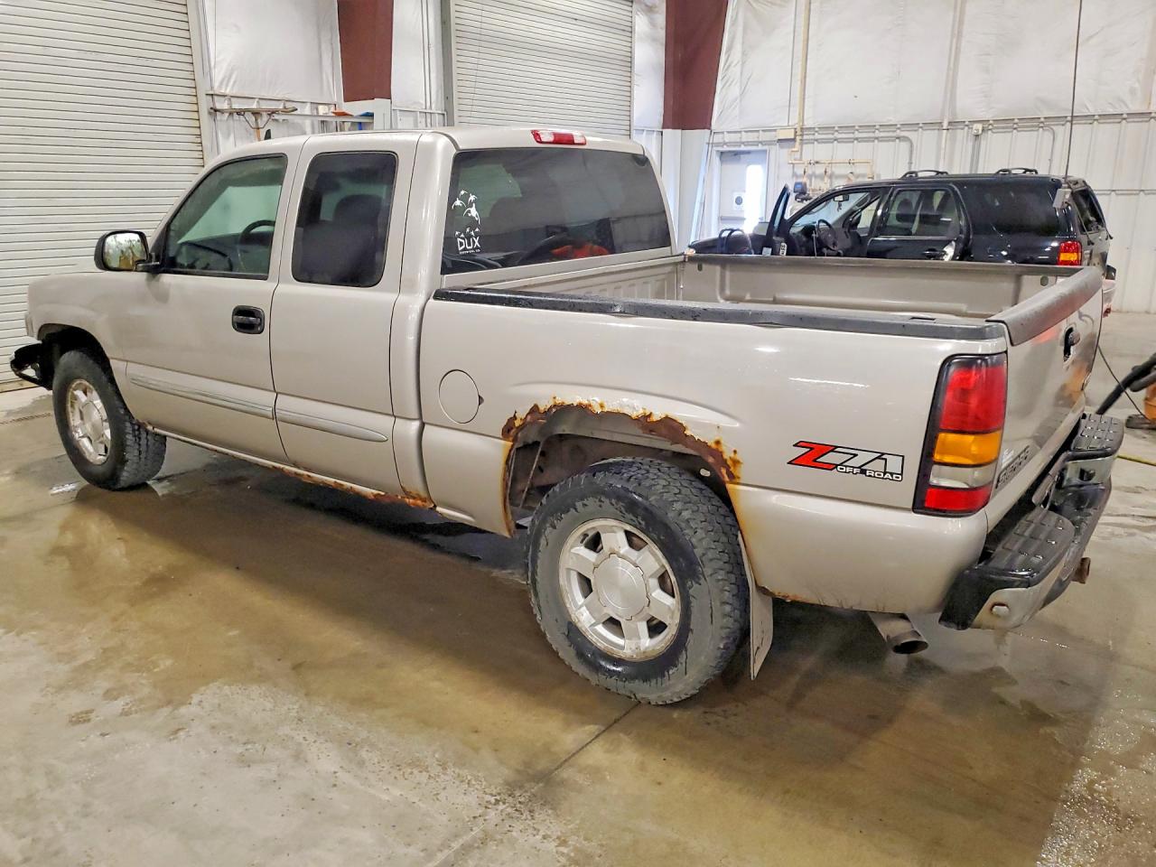 2006 Gmc New Sierra K1500 Silver vin: 1GTEK19TX6Z123151