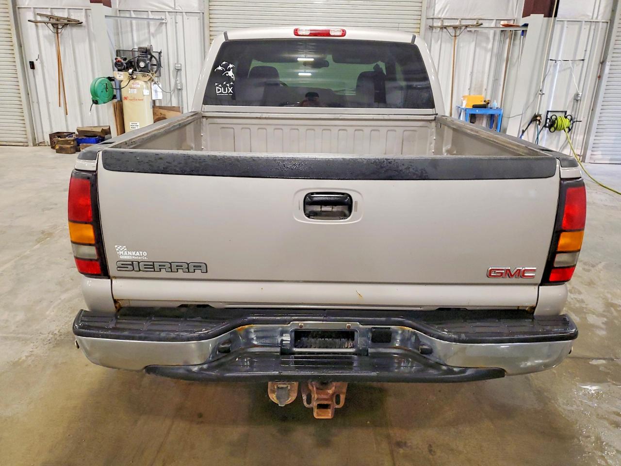 2006 Gmc New Sierra K1500 Silver vin: 1GTEK19TX6Z123151