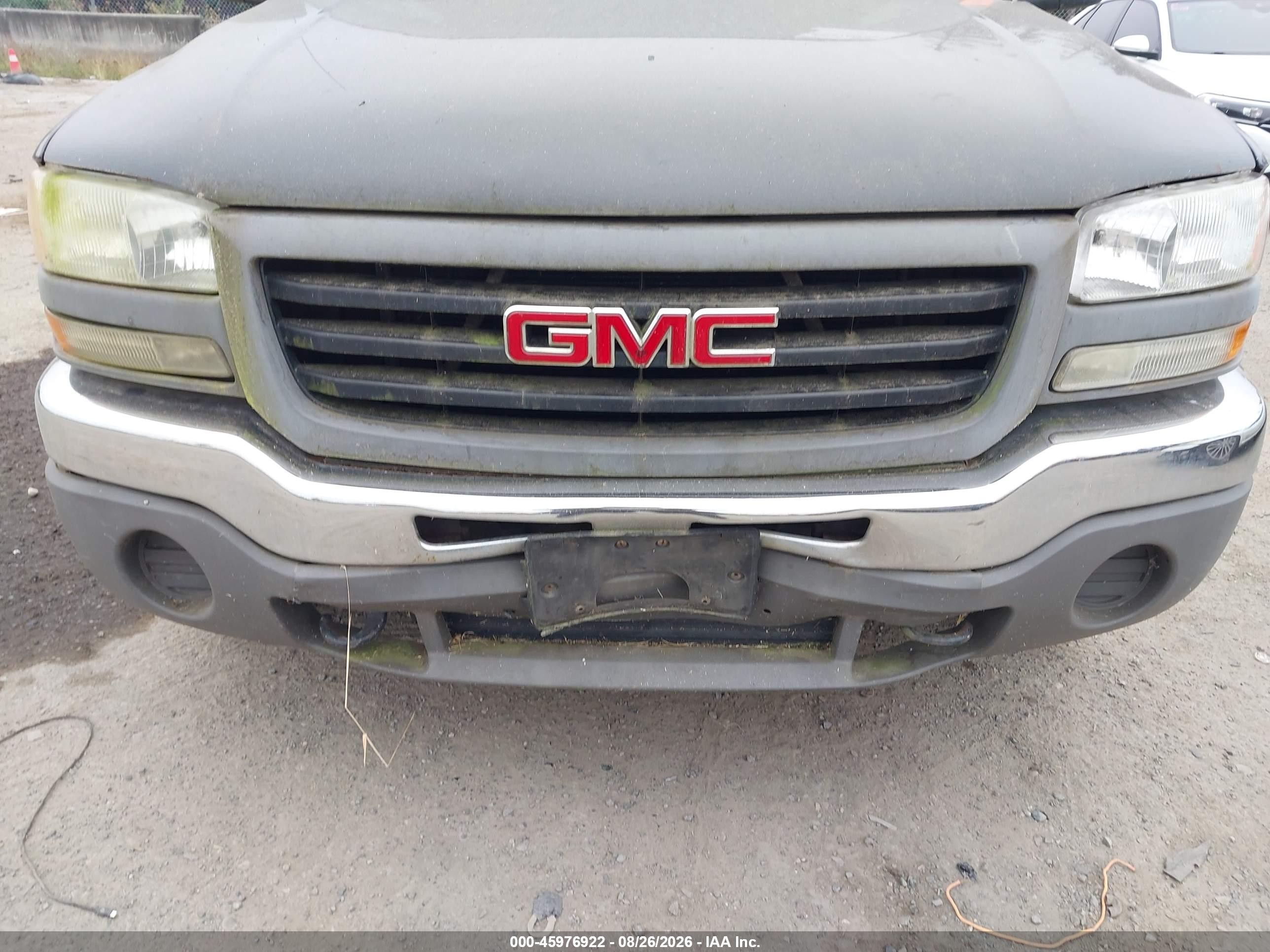 2003 Gmc Sierra 1500 Black vin: 1GTEK19V03E297038