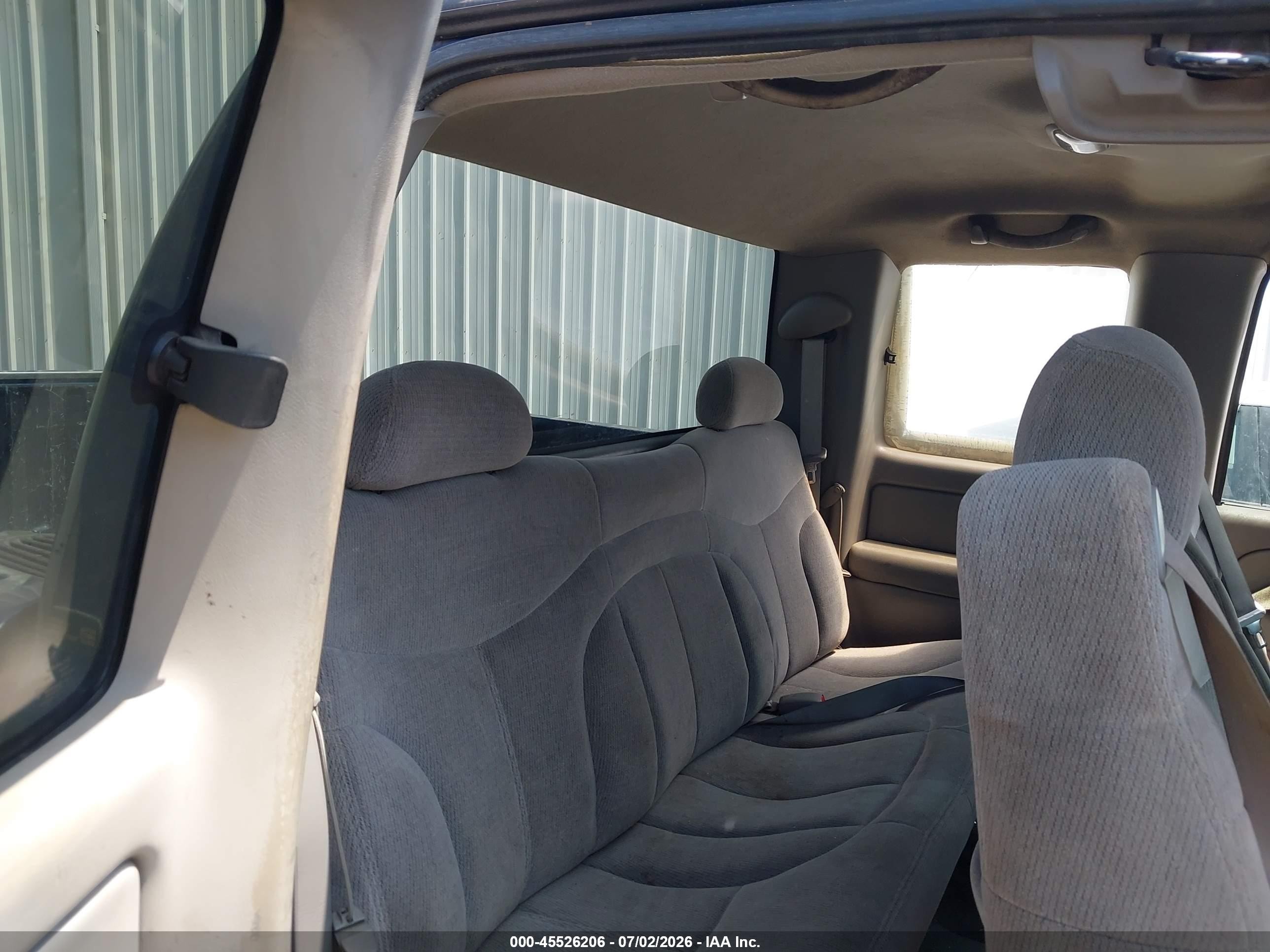1999 Gmc New Sierra 1500 Sle Blue vin: 1GTEK19V2XE518077